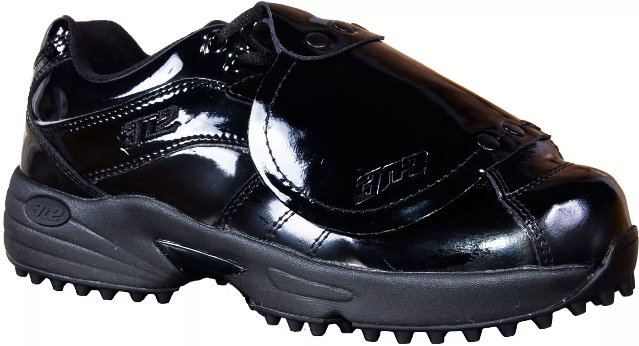 3n2 Men's Reaction Pro Plate Low Umpire Shoes - Image 2