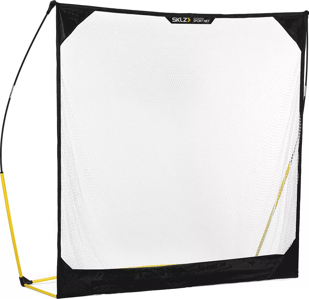 SKLZ Quickster 7' X 7' Net W/ Removable Target - Image 2