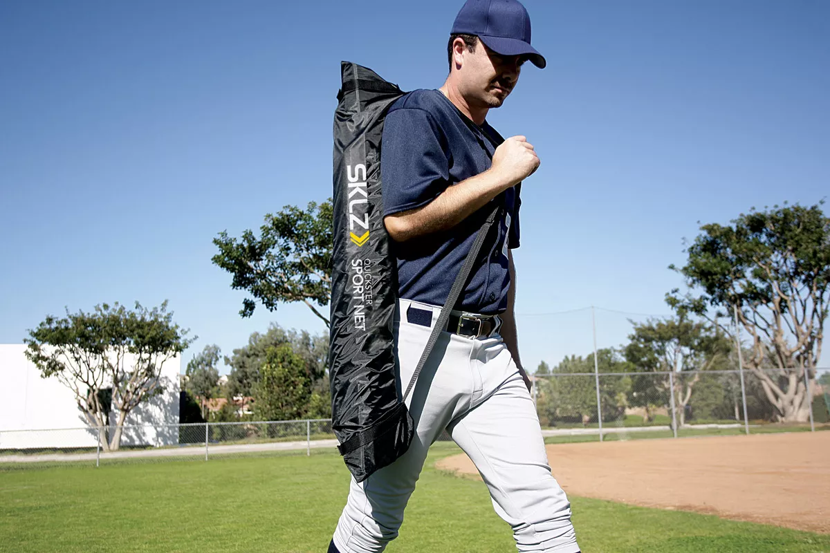 SKLZ Quickster 7' X 7' Net W/ Removable Target - Image 3