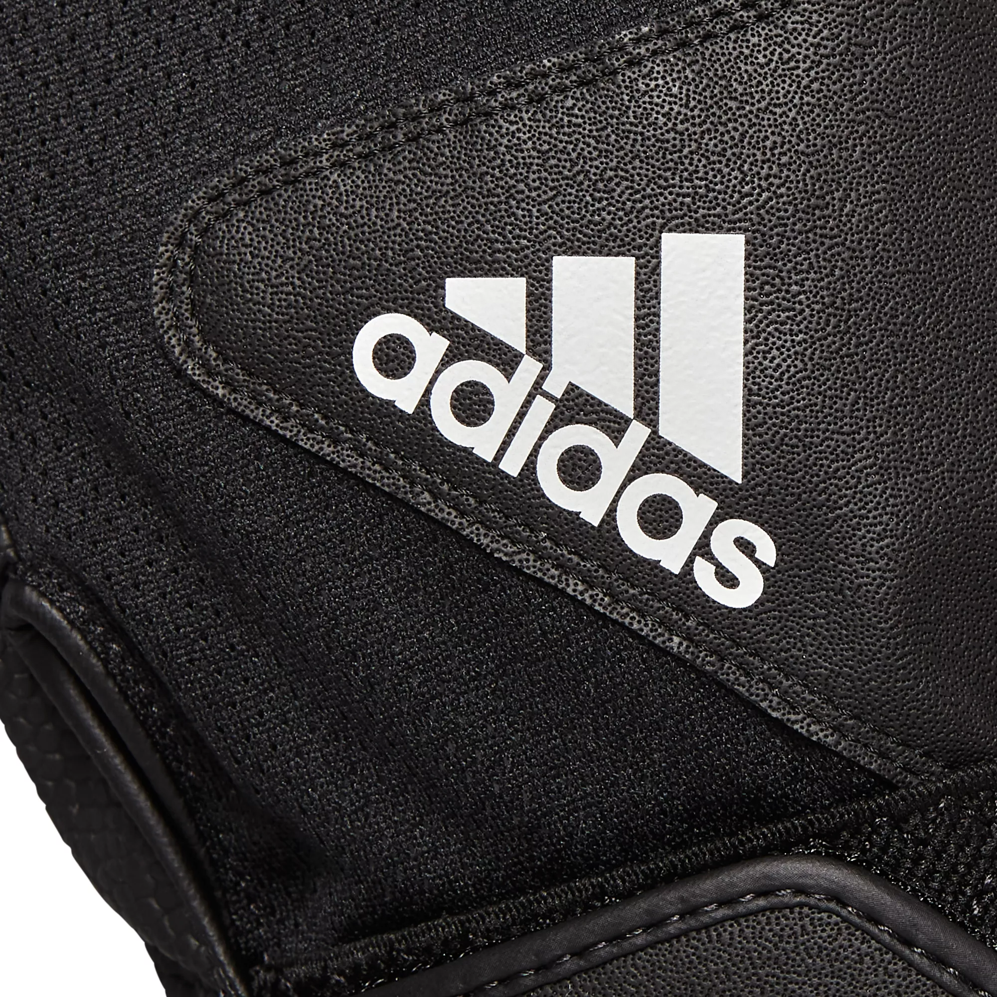 Adidas Adult Triple Stripe Batting Gloves - Image 2