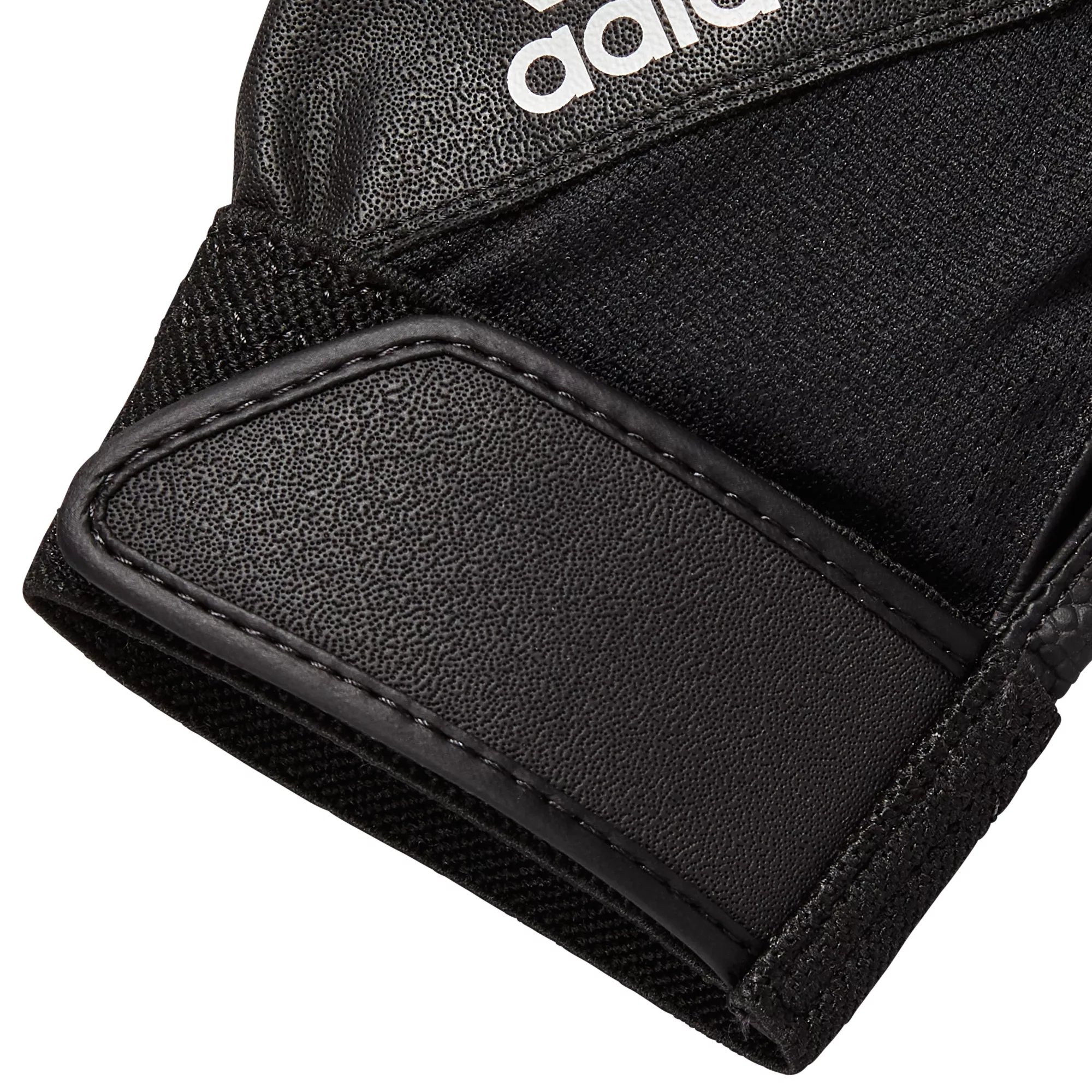 Adidas Adult Triple Stripe Batting Gloves - Image 3