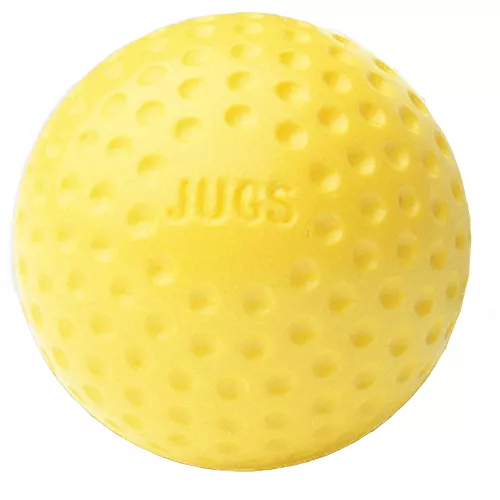 Jugs Sting-Free Dimpled Yellow Baseballs - 12 Pack - Image 2