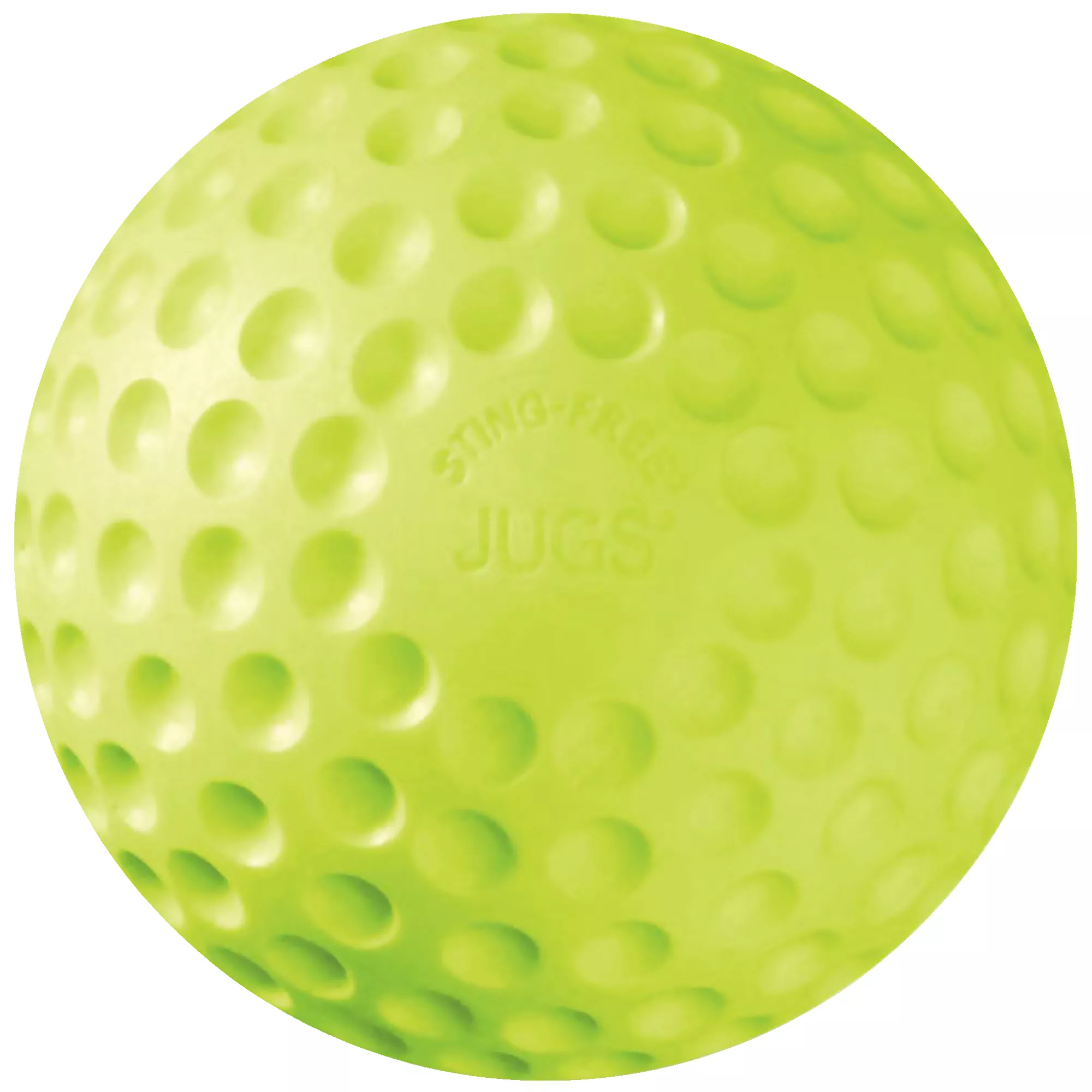 Jugs 12" Sting-Free Dimpled Softballs - 12 Pack - Image 2