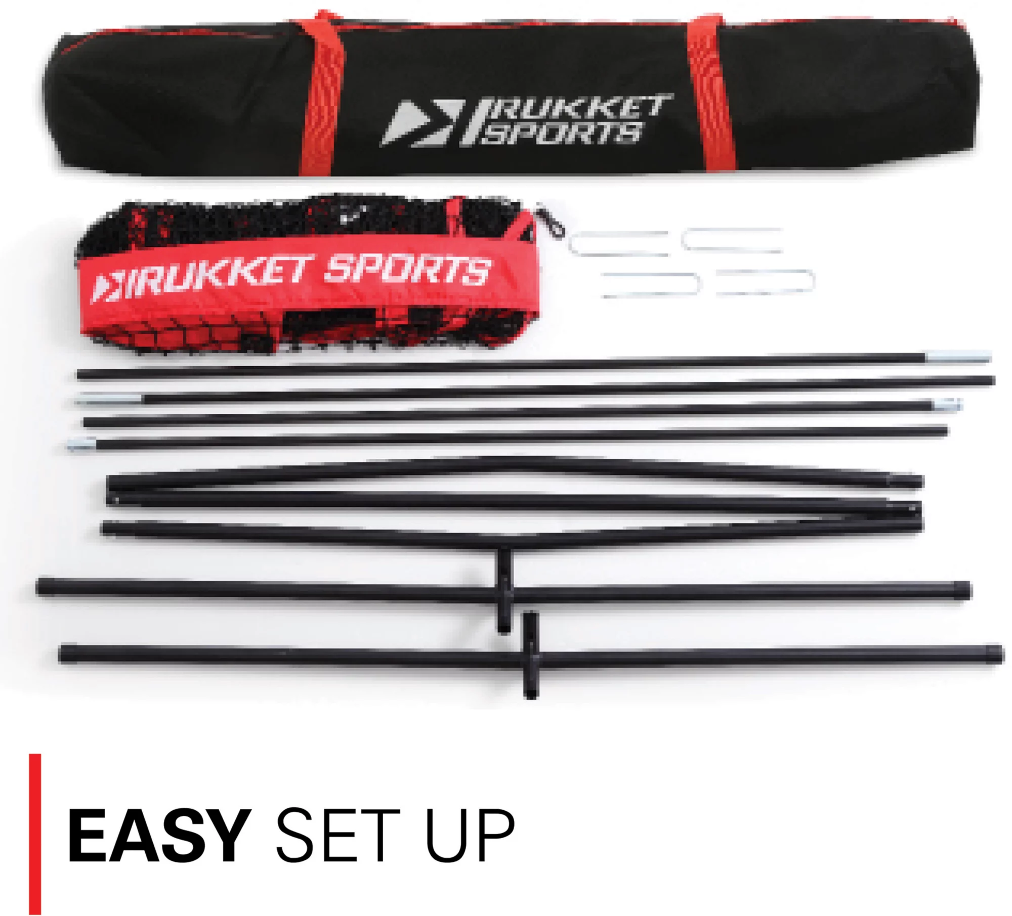 Rukket Sports 12' X 9' Multi-Sport Barrier Net - Image 6