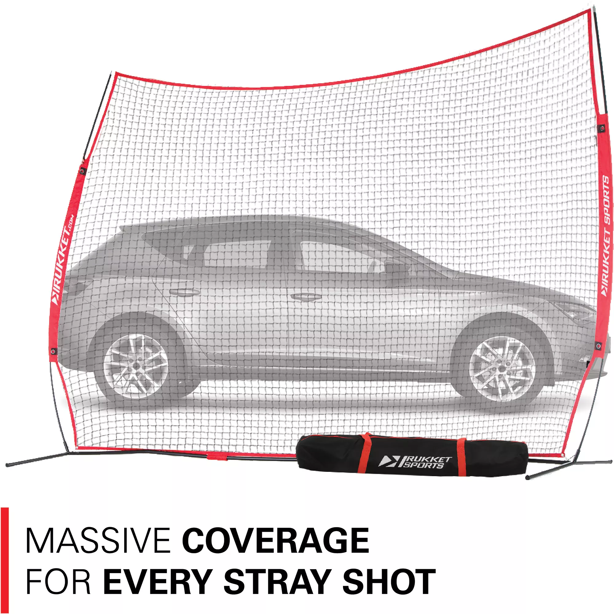 Rukket Sports 12' X 9' Multi-Sport Barrier Net - Image 2