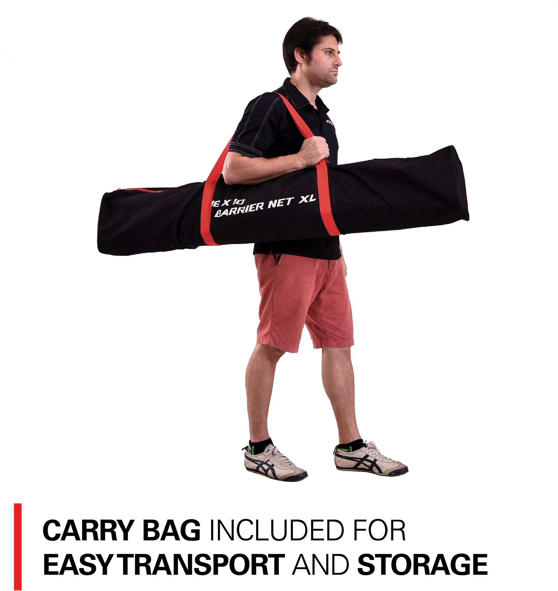 Rukket Sports 16' X 10' Multi-Sport Barrier Net - Image 5