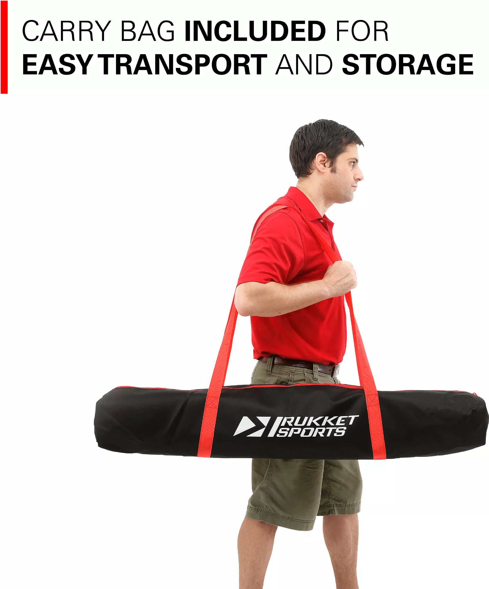 Rukket Sports 7' X 7' Original Sock It! Baseball/Softball Net - Image 6