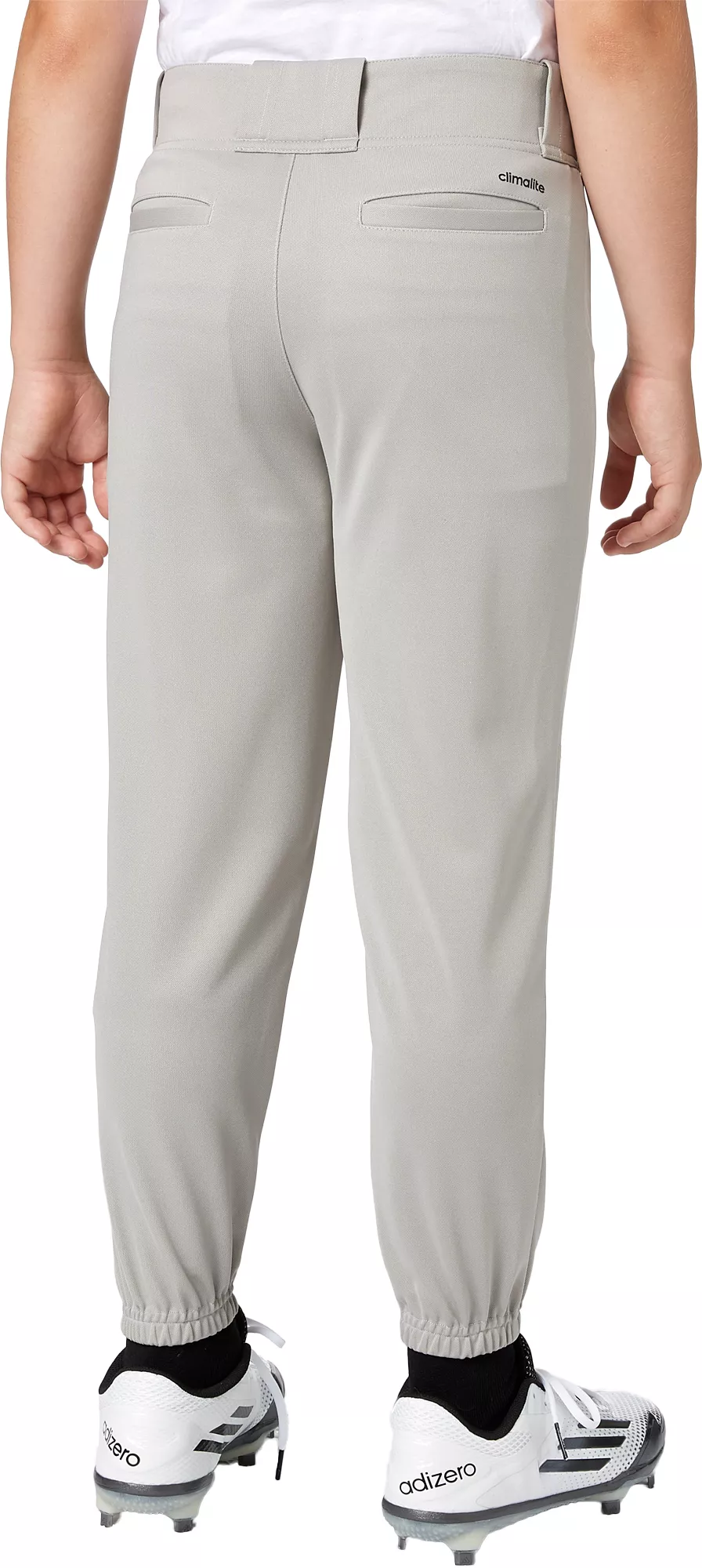 Adidas Boys' Triple Stripe Traditional Baseball Pants - Image 3