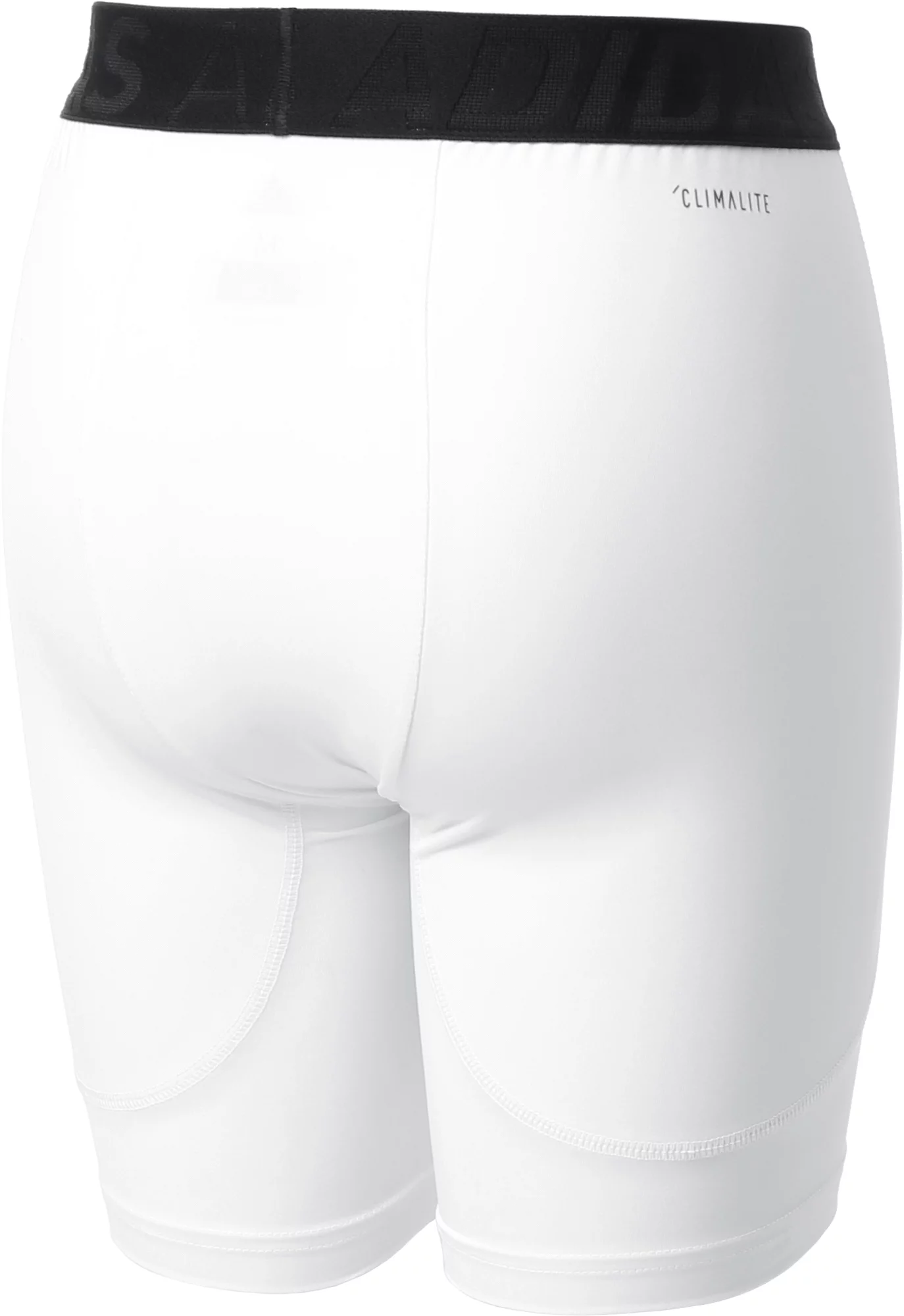 Adidas Boys' Triple Stripe Sliding Shorts W/ Cup - Image 2