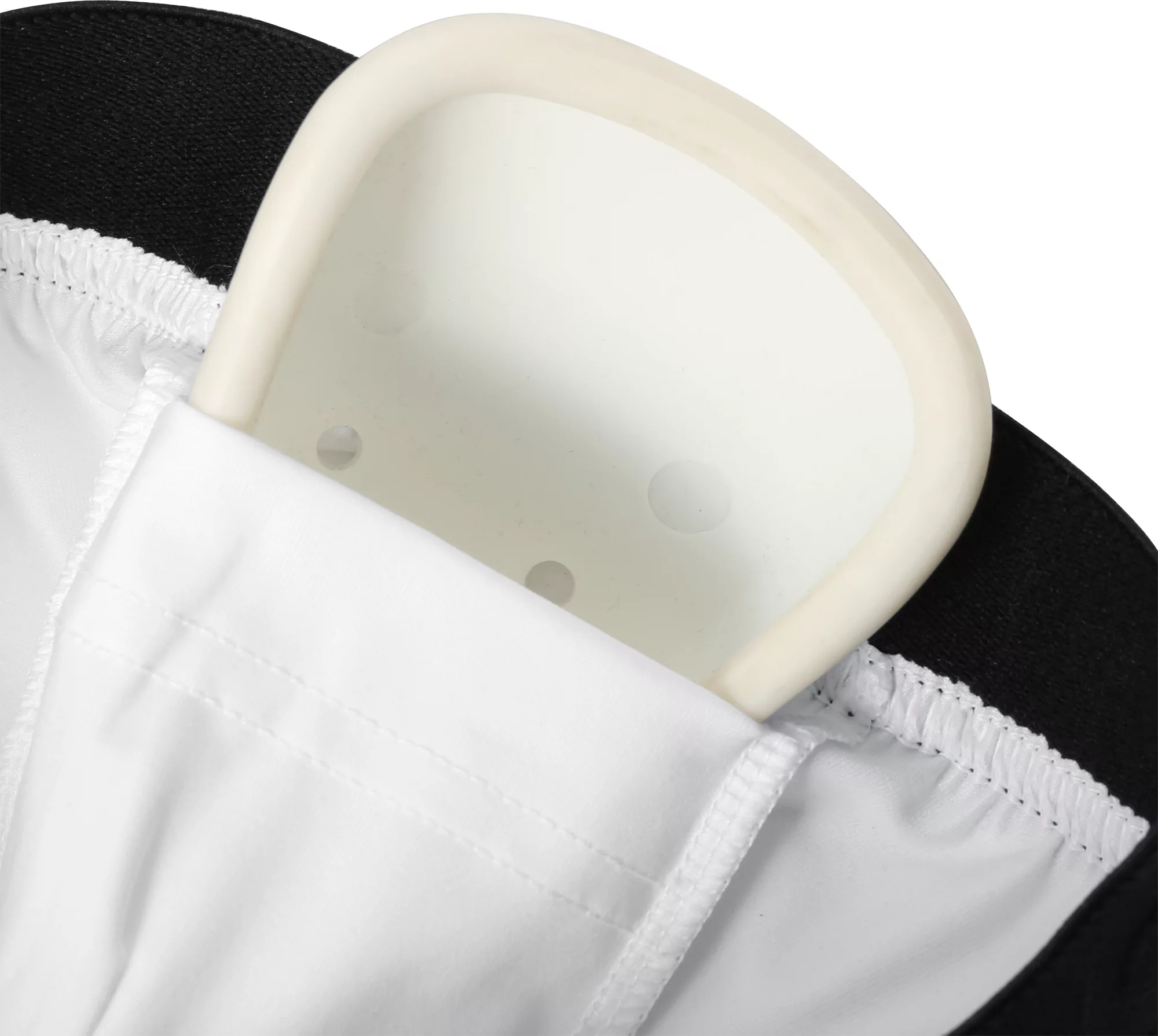 Adidas Boys' Triple Stripe Sliding Shorts W/ Cup - Image 5