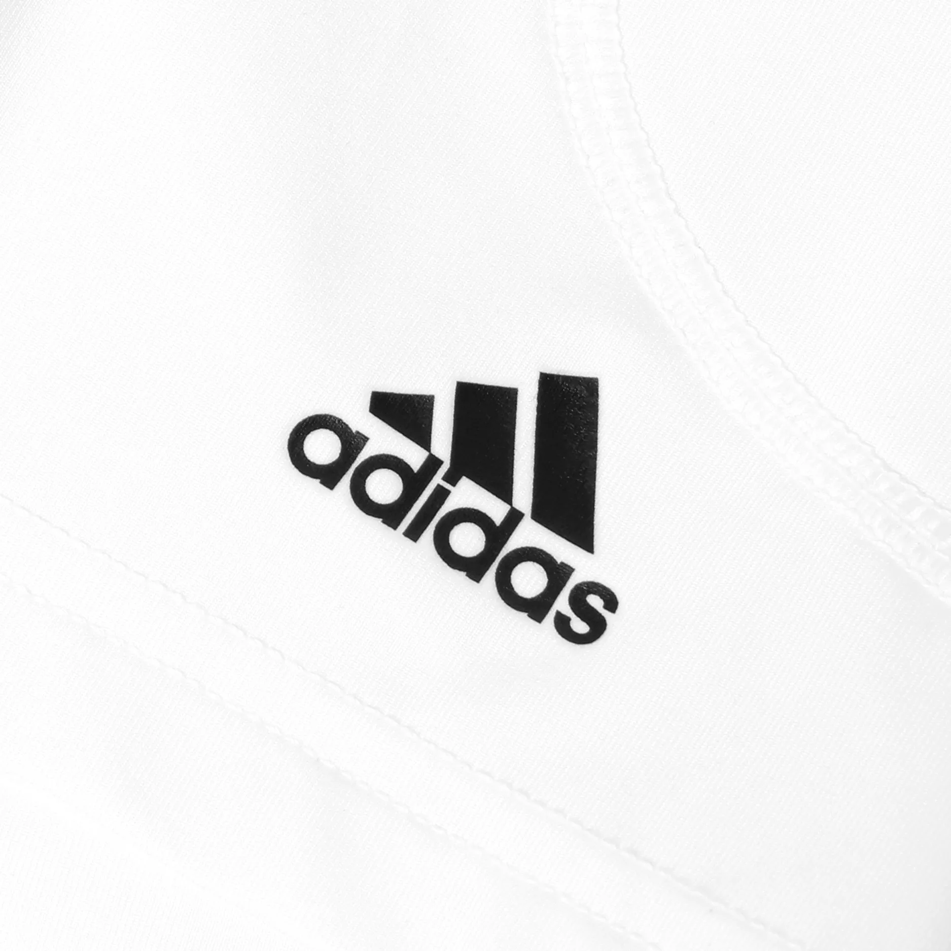 Adidas Boys' Triple Stripe Sliding Shorts W/ Cup - Image 7