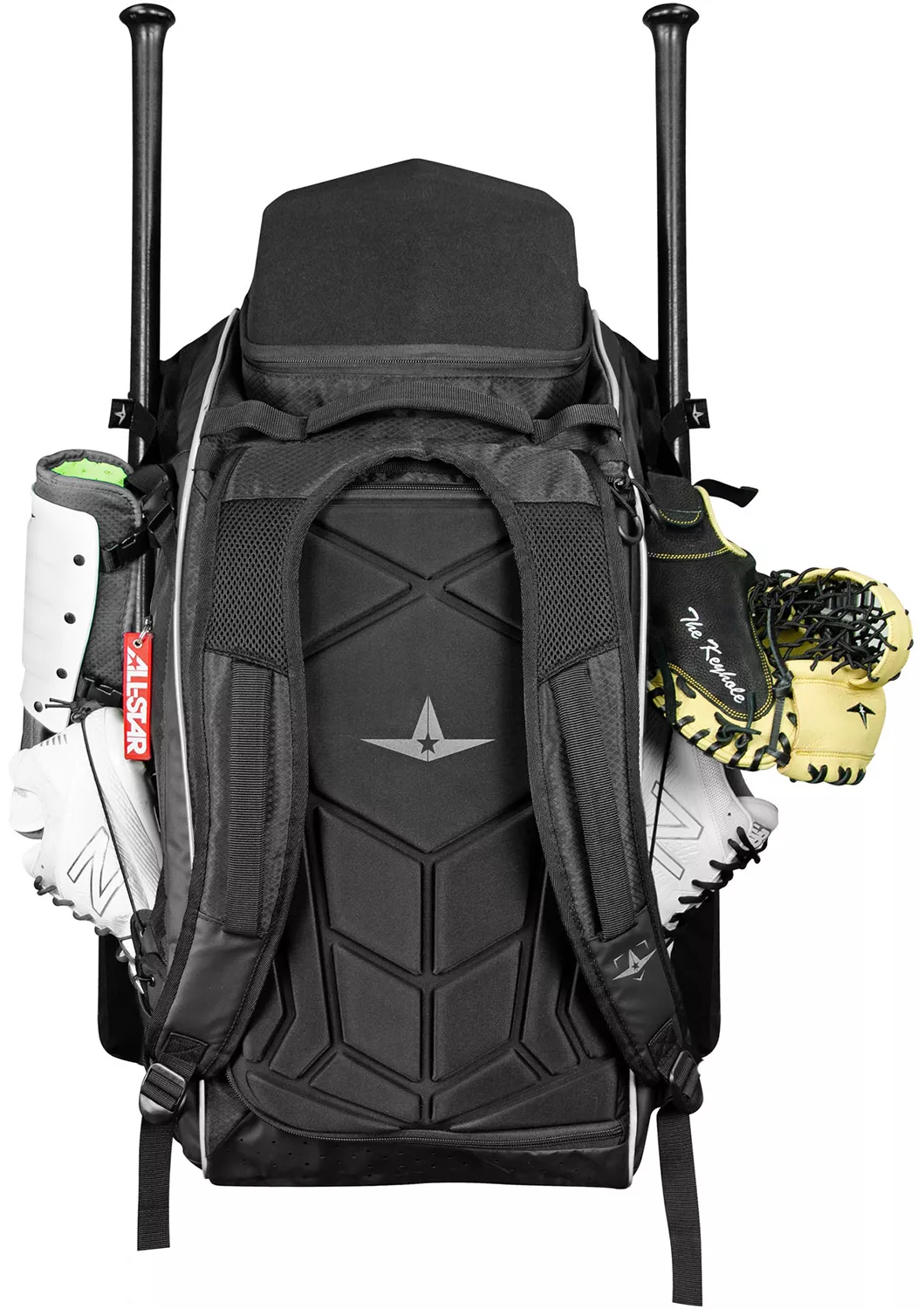 All-Star MVP Pro Series Dual Hybrid Catcher's Bat Pack - Image 3