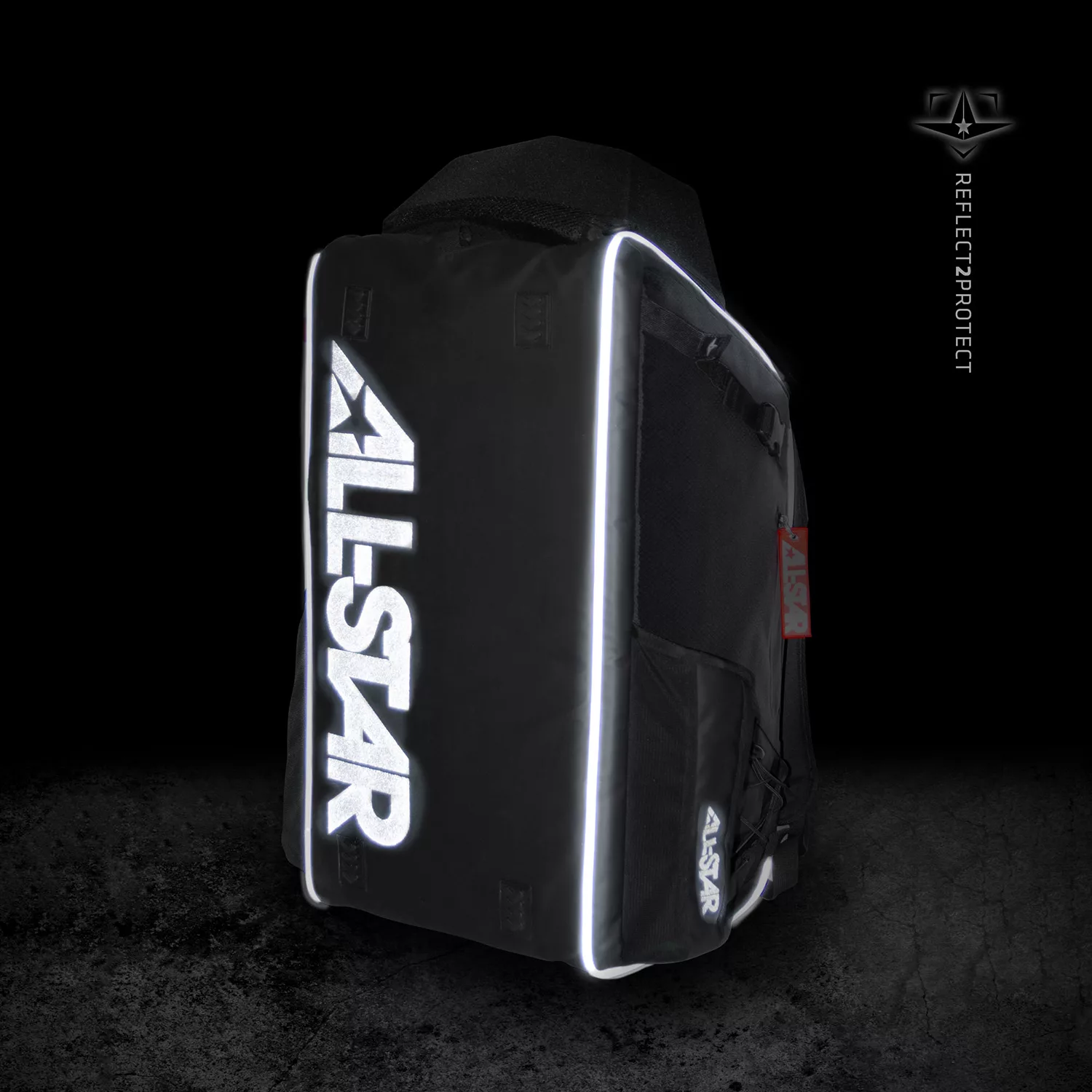 All-Star MVP Pro Series Dual Hybrid Catcher's Bat Pack - Image 2