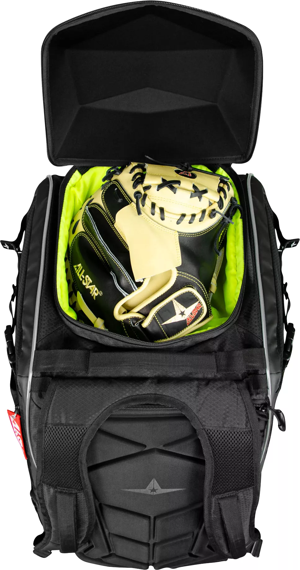 All-Star MVP Pro Series Dual Hybrid Catcher's Bat Pack - Image 4