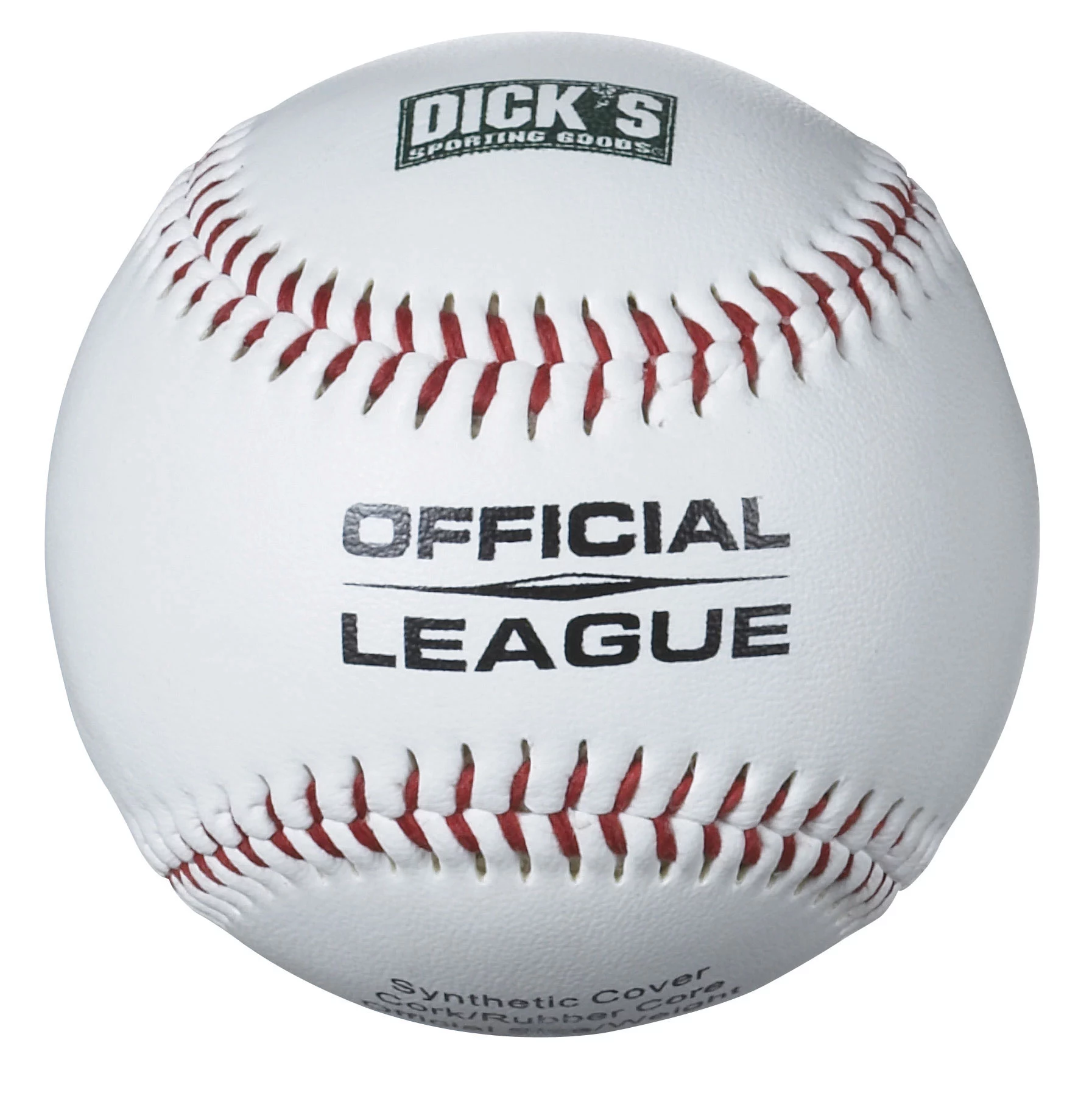 DICK'S Sporting Goods Synthetic Baseballs β 12 Pack - Image 2