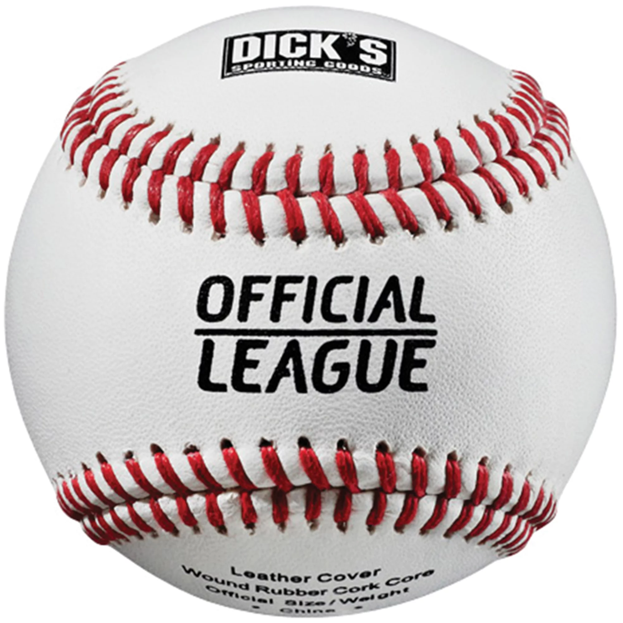 DICK'S Sporting Goods Bucket Of 24 Leather Baseballs - Image 2