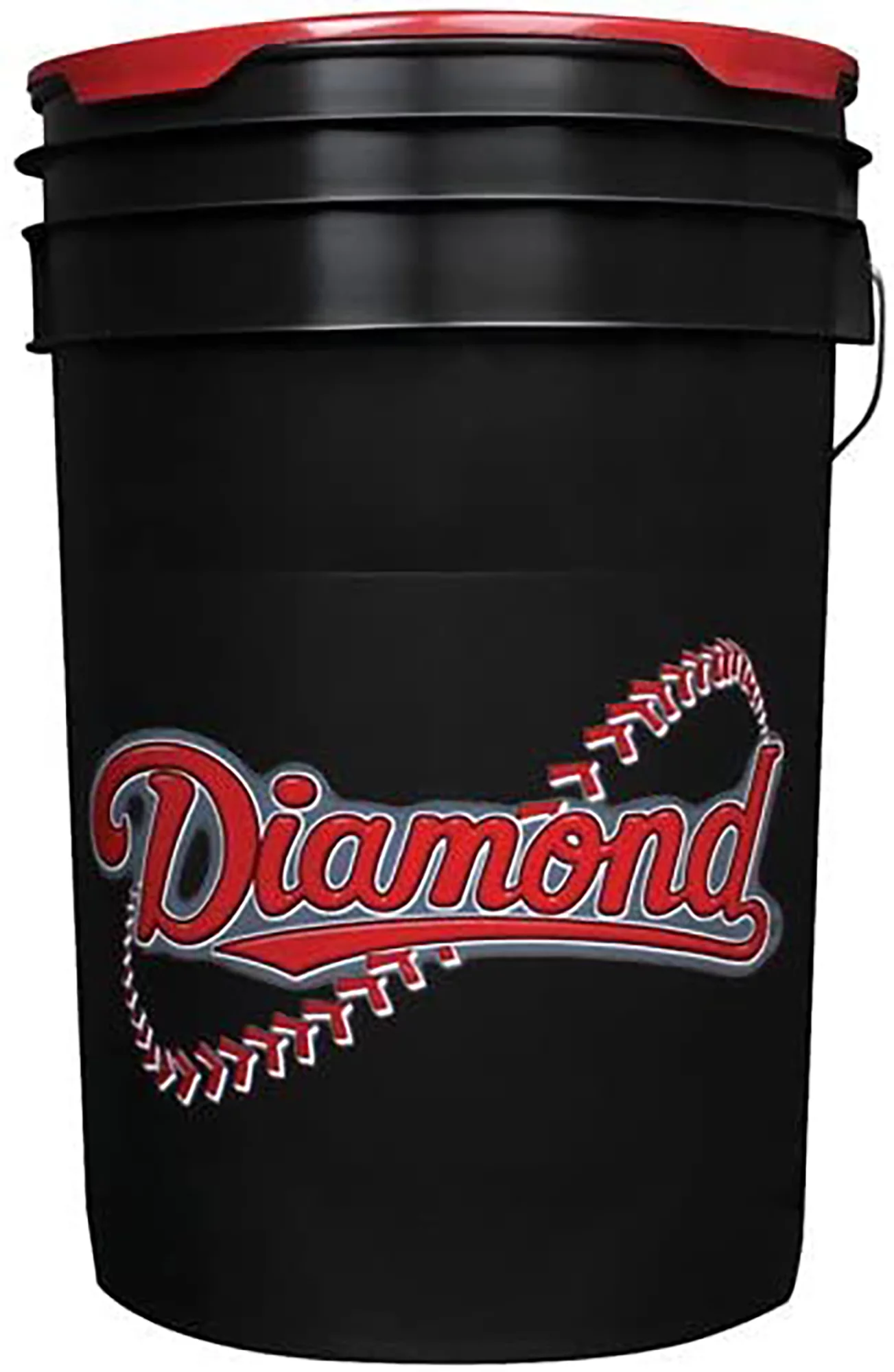 Diamond D-OB Official League Practice Bucket Of 30 Baseballs - Image 2