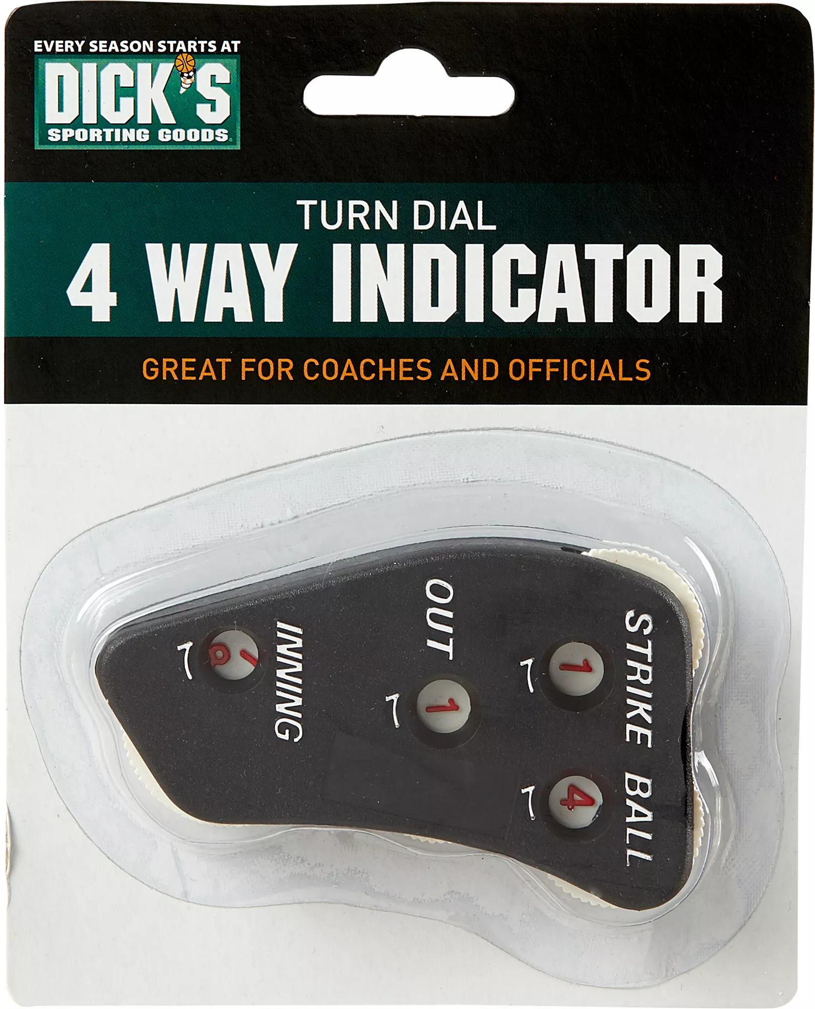 DICK'S Sporting Goods 4-Dial Umpire Indicator - Image 2
