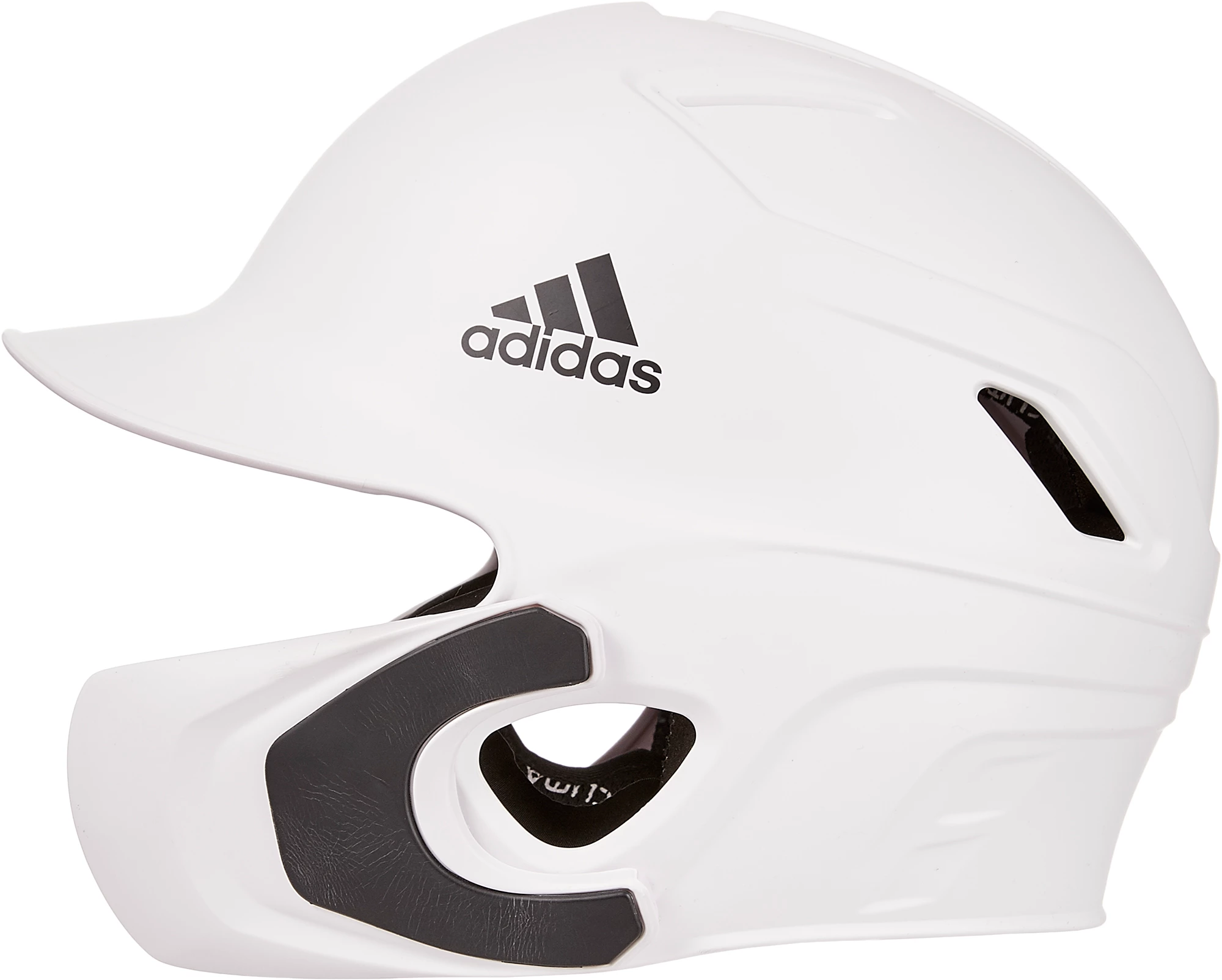 Adidas Junior Captain Baseball Batting Helmet W/ Jaw Guard - Image 2