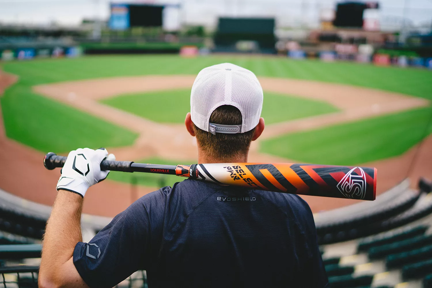 Louisville Slugger Select PWR BBCOR Bat 2023 (-3) - Image 2