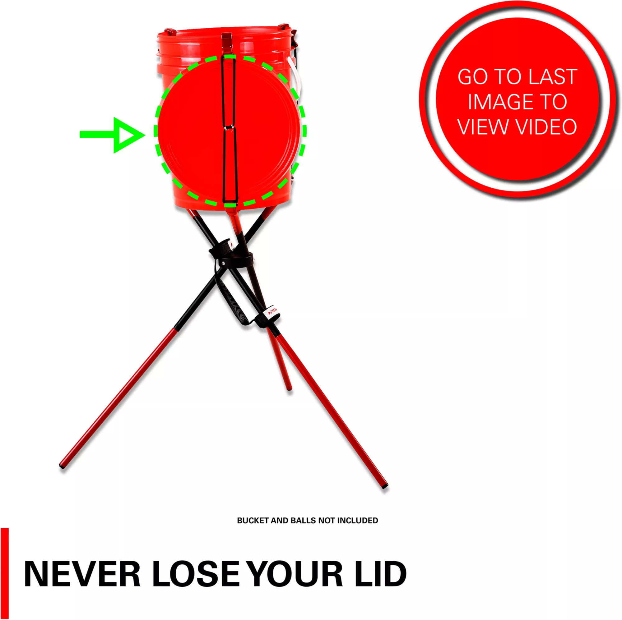 Rukket Sports Baseball & Softball Bucket Booster - Image 3