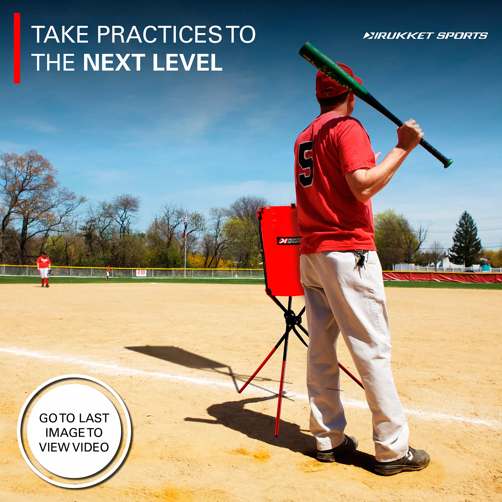 Rukket Sports Baseball & Softball Bucket Booster - Image 4