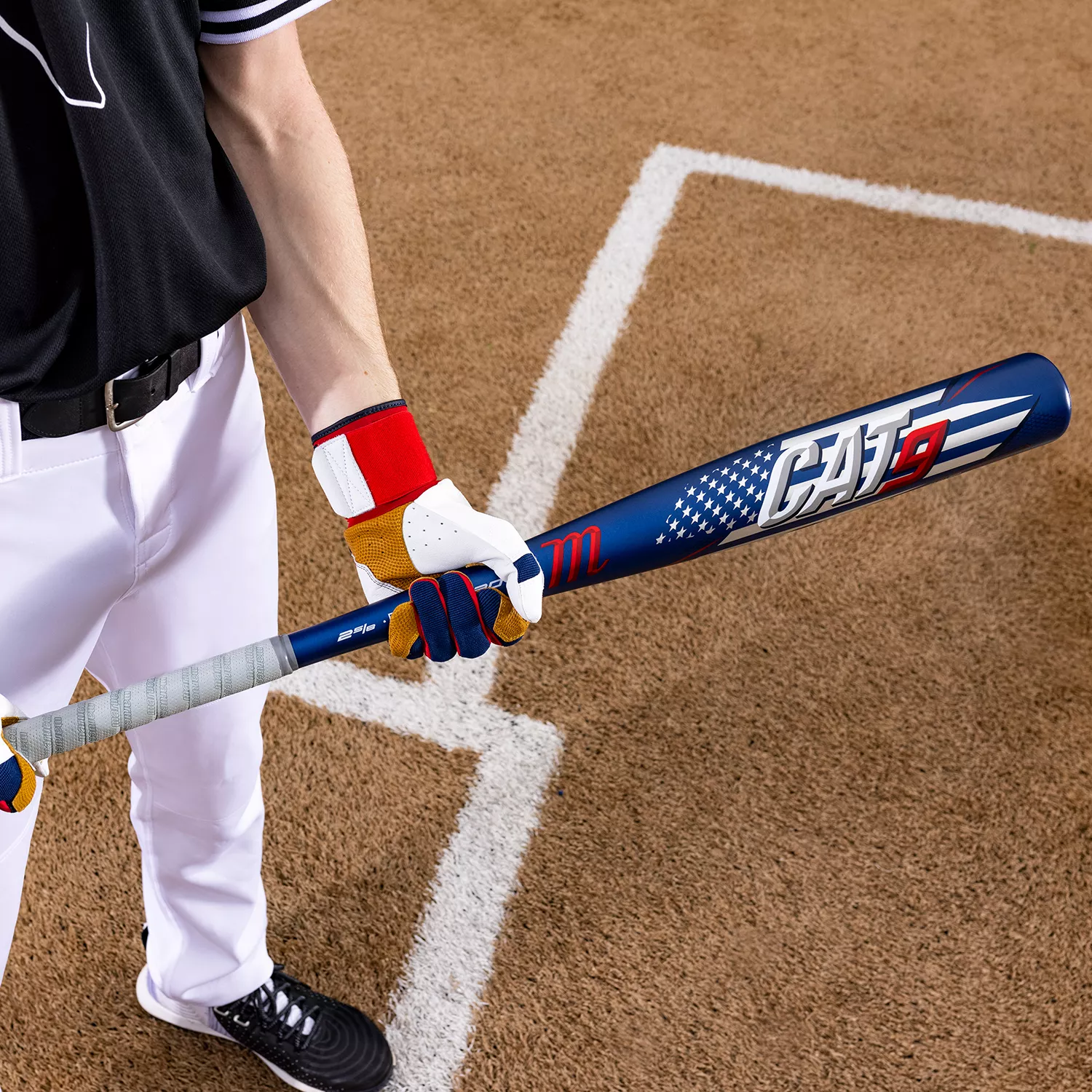 Marucci CAT9 Pastime BBCOR Bat (-3) - Image 2