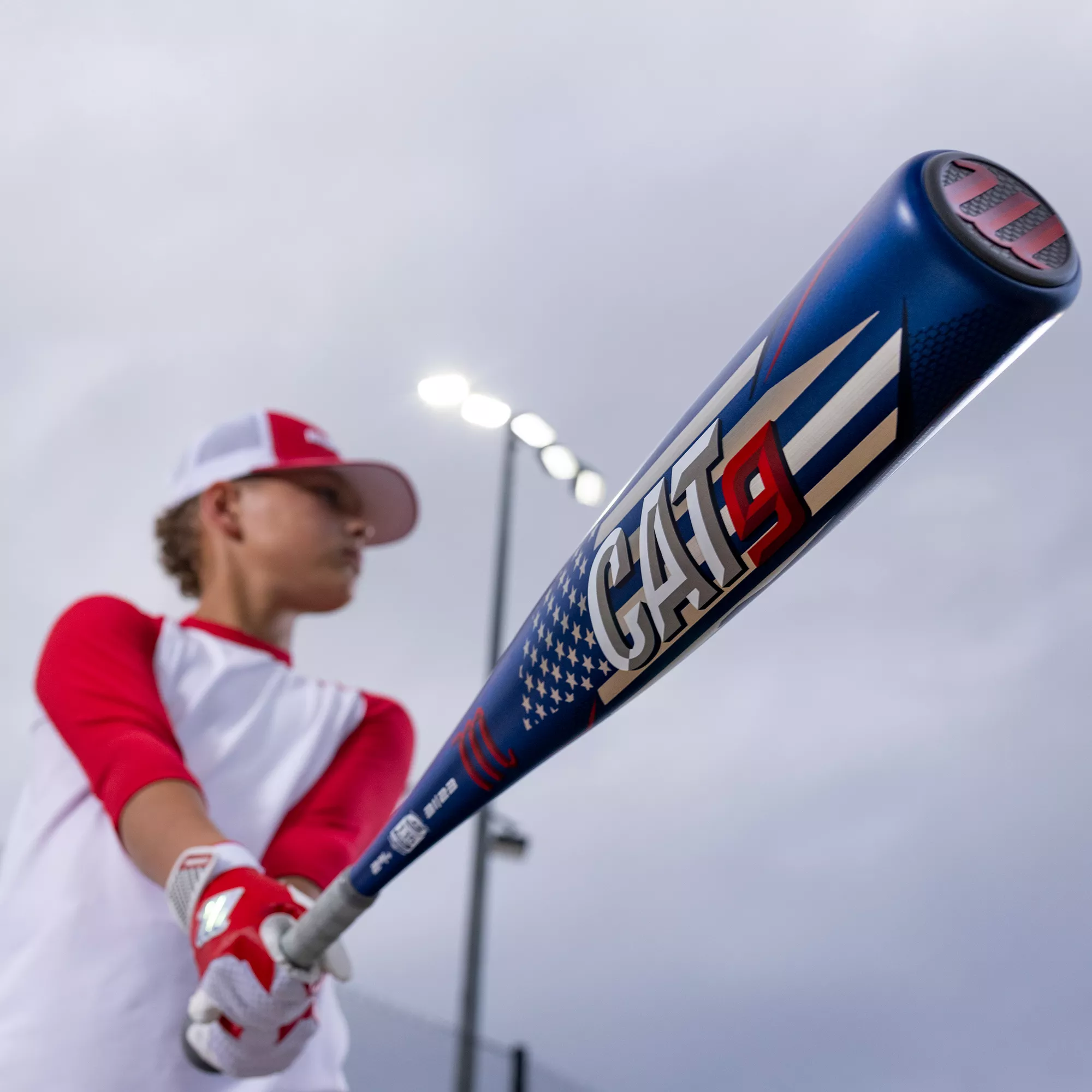 Marucci CAT9 Pastime BBCOR Bat (-3) - Image 3