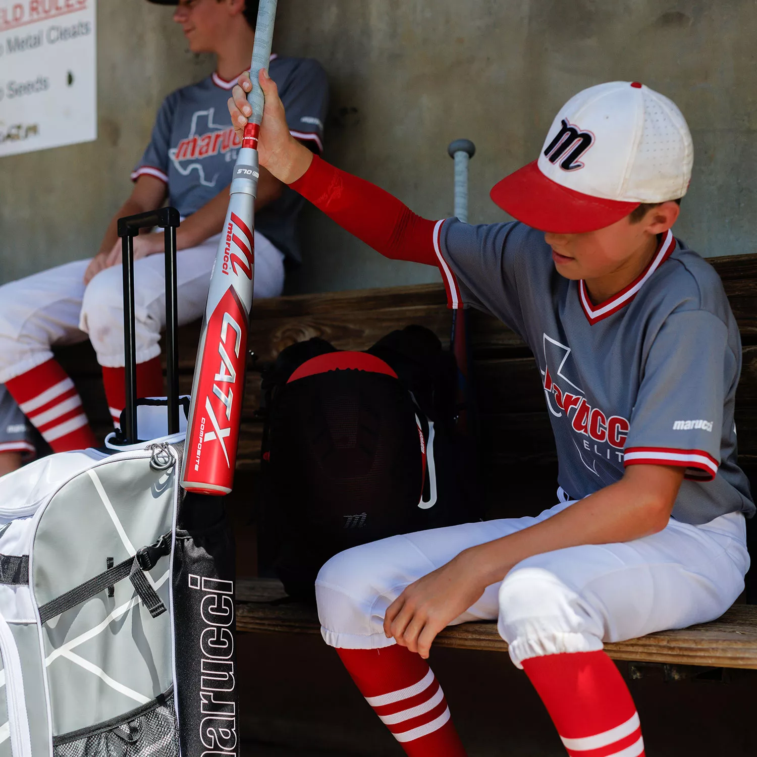 Marucci CATX Composite 2¾'' USSSA Bat (-8) - Image 3