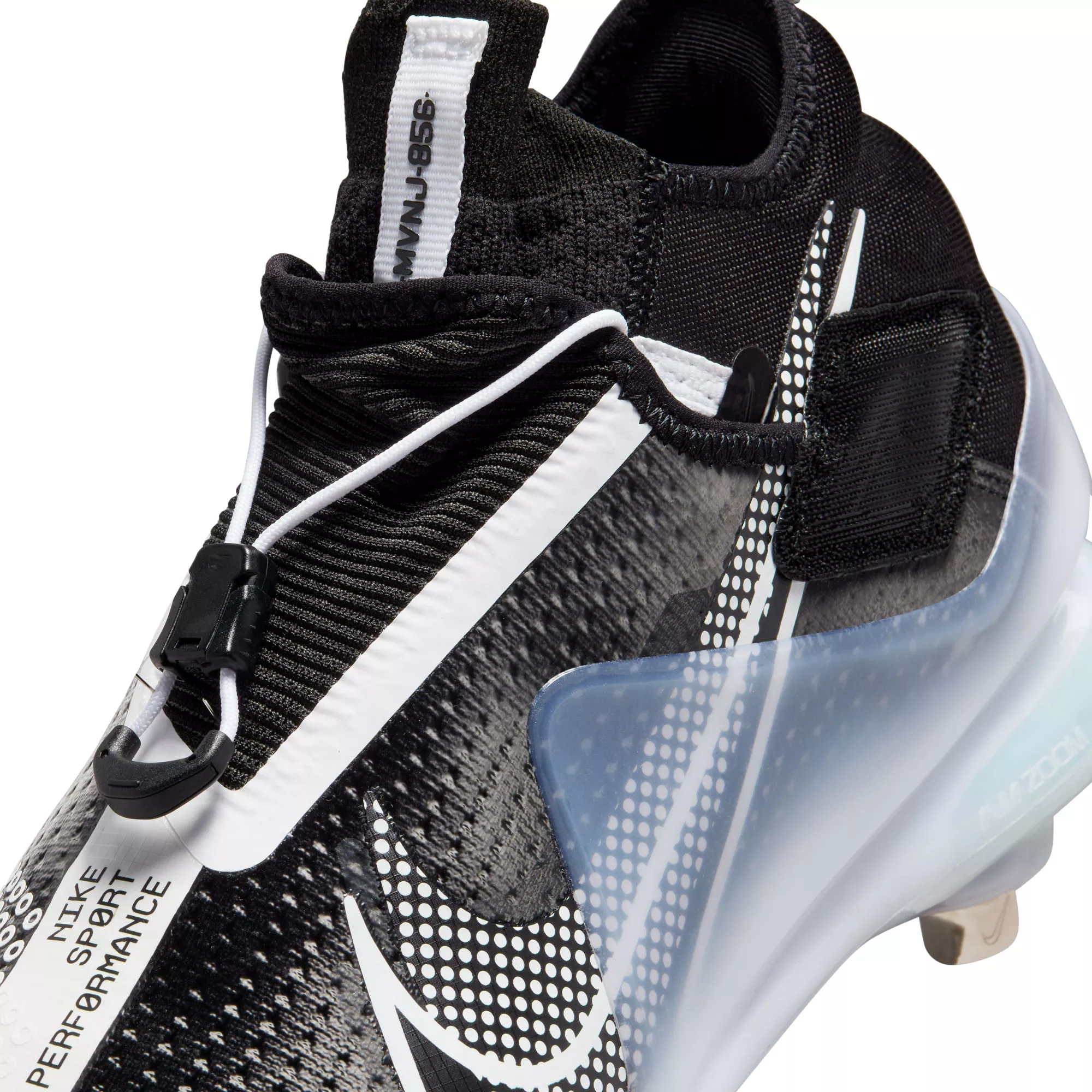Nike Men's Force Zoom Trout 7 Metal Baseball Cleats - Image 7