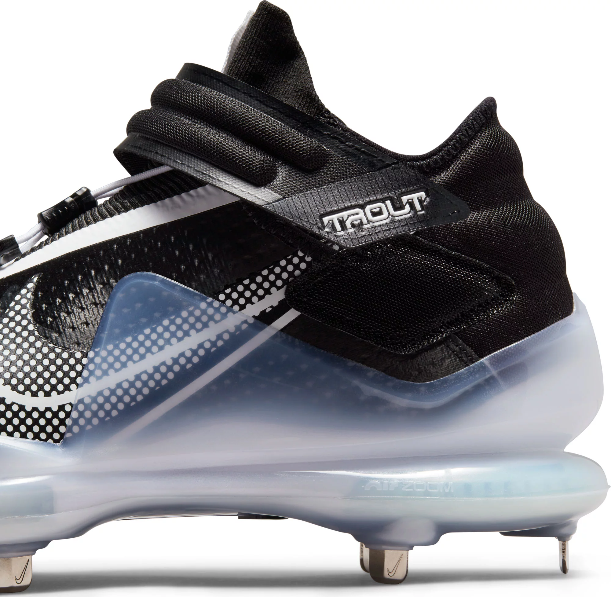 Nike Men's Force Zoom Trout 7 Metal Baseball Cleats - Image 8