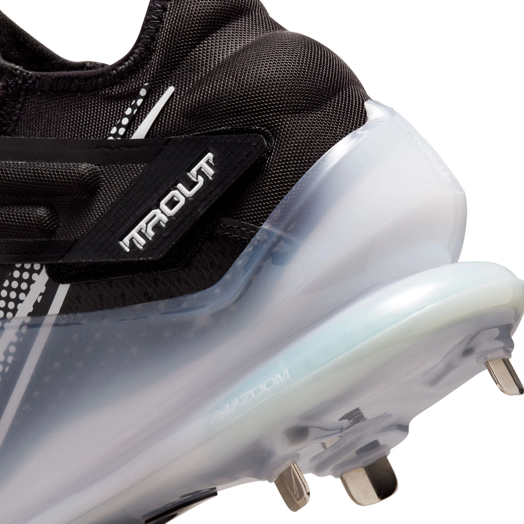 Nike Men's Force Zoom Trout 7 Metal Baseball Cleats - Image 9