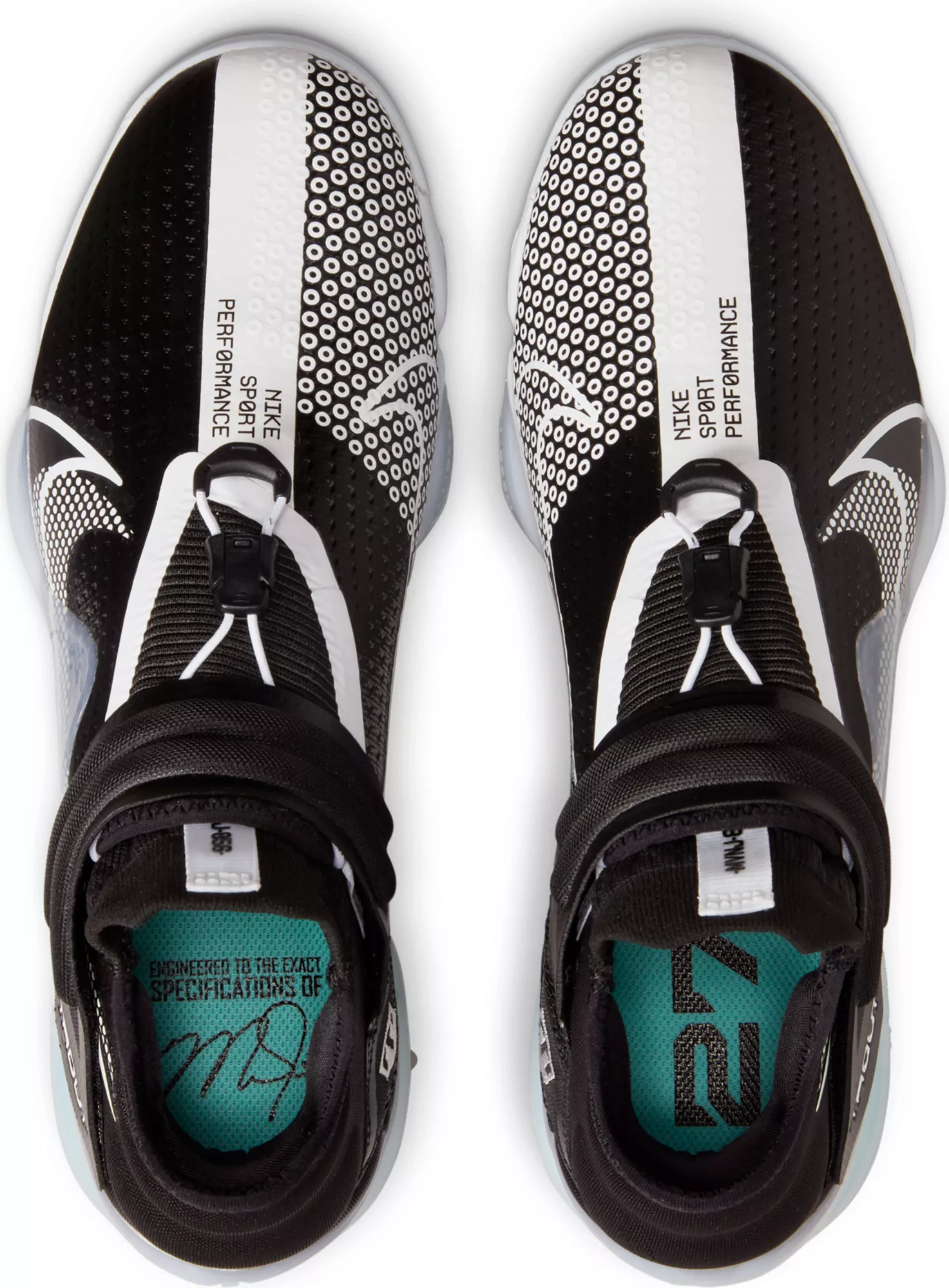 Nike Men's Force Zoom Trout 7 Metal Baseball Cleats - Image 4