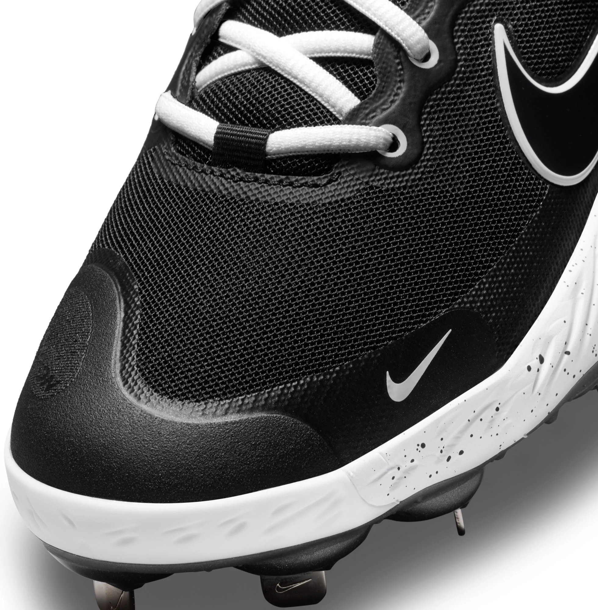 Nike Men's Alpha Huarache Elite 3 Metal Baseball Cleats - Image 6