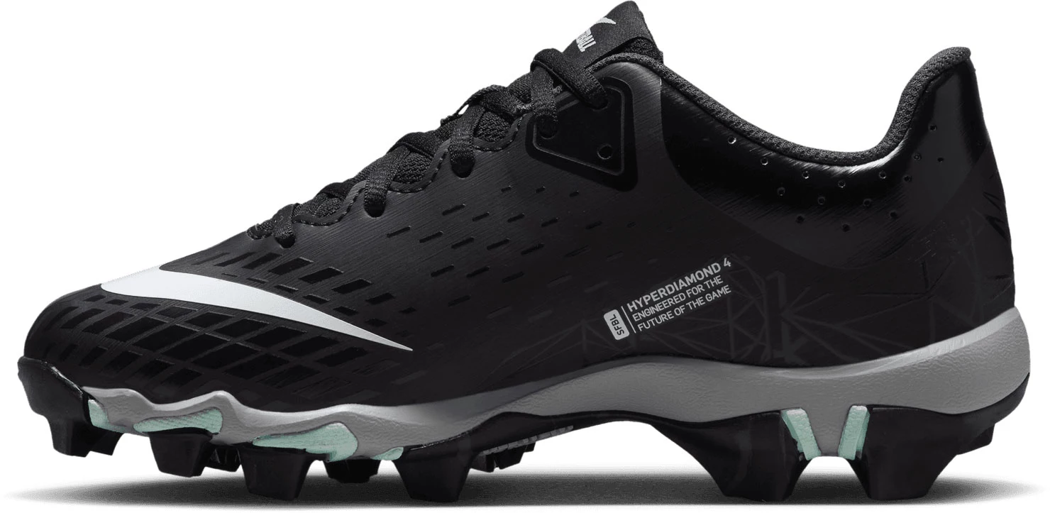 Nike Kids' Hyperdiamond 4 Keystone Softball Cleats - Image 3