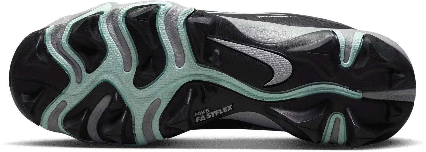 Nike Kids' Hyperdiamond 4 Keystone Softball Cleats - Image 2