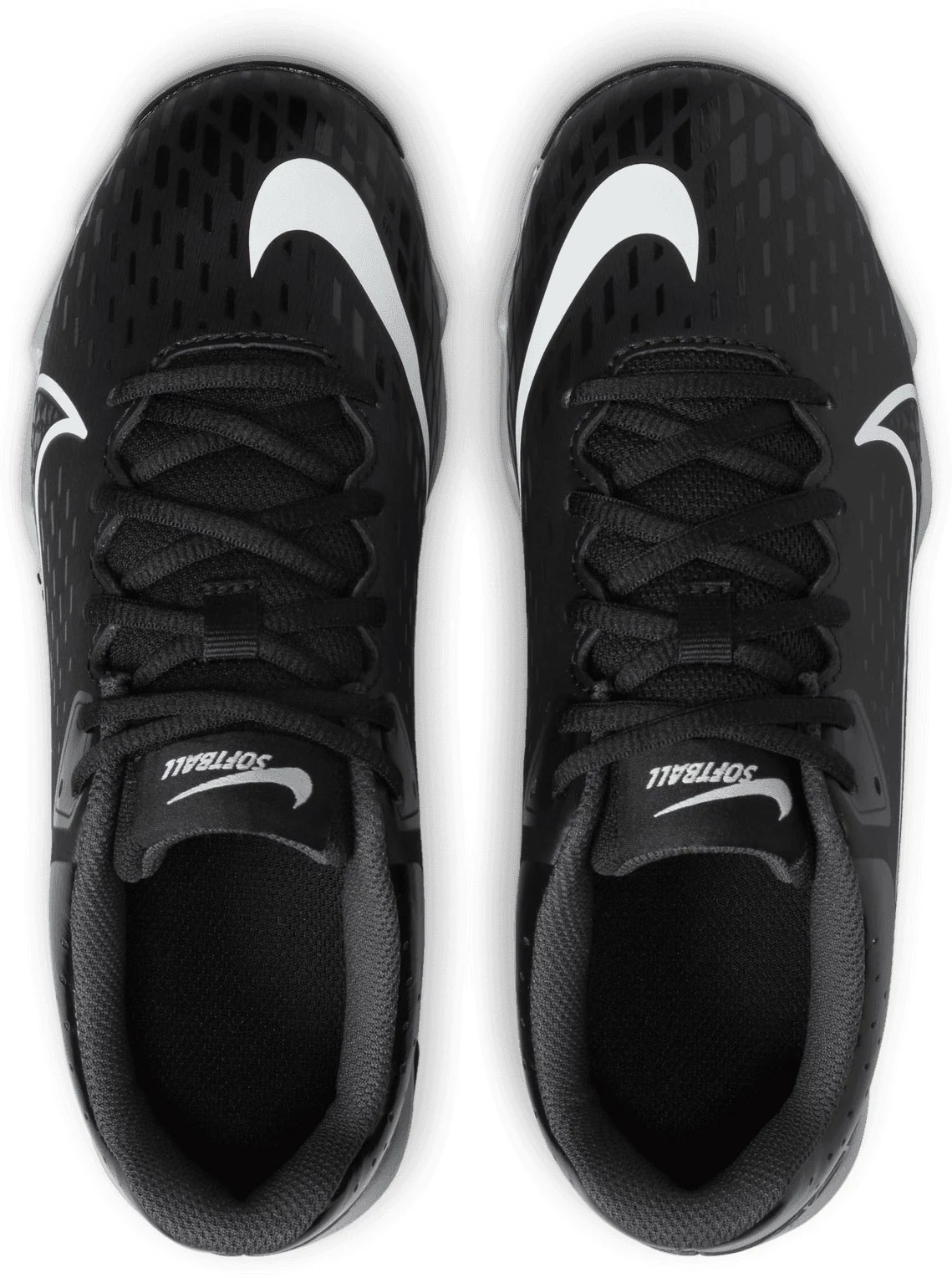 Nike Kids' Hyperdiamond 4 Keystone Softball Cleats - Image 4