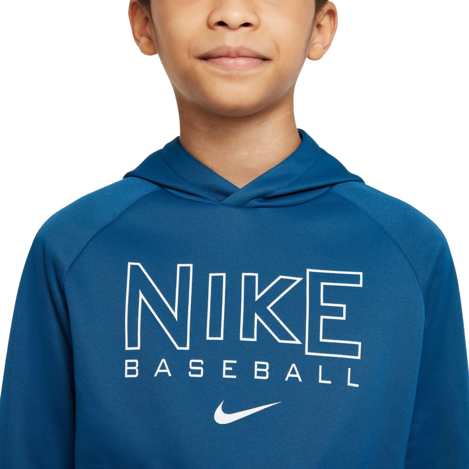 Nike Boys Therma-FIT Baseball Hoodie - Image 4