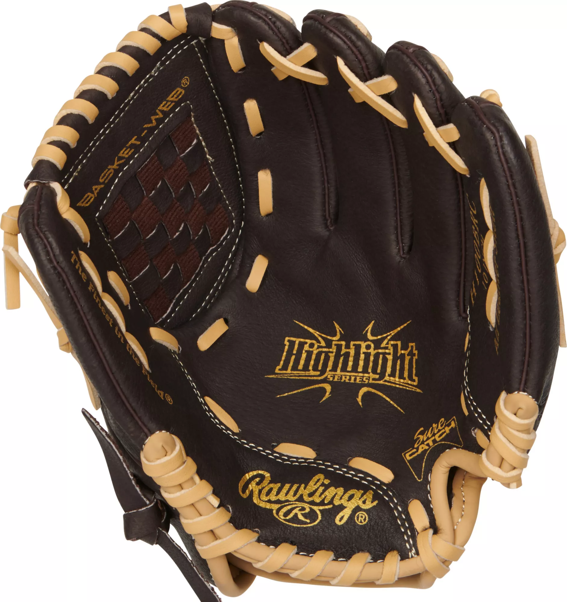 Rawlings 10'' Tee Ball Highlight Series Glove - Image 3