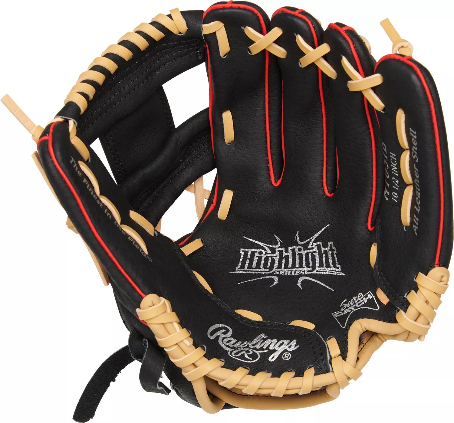 Rawlings 10.5'' Youth Highlight Series Glove - Image 4