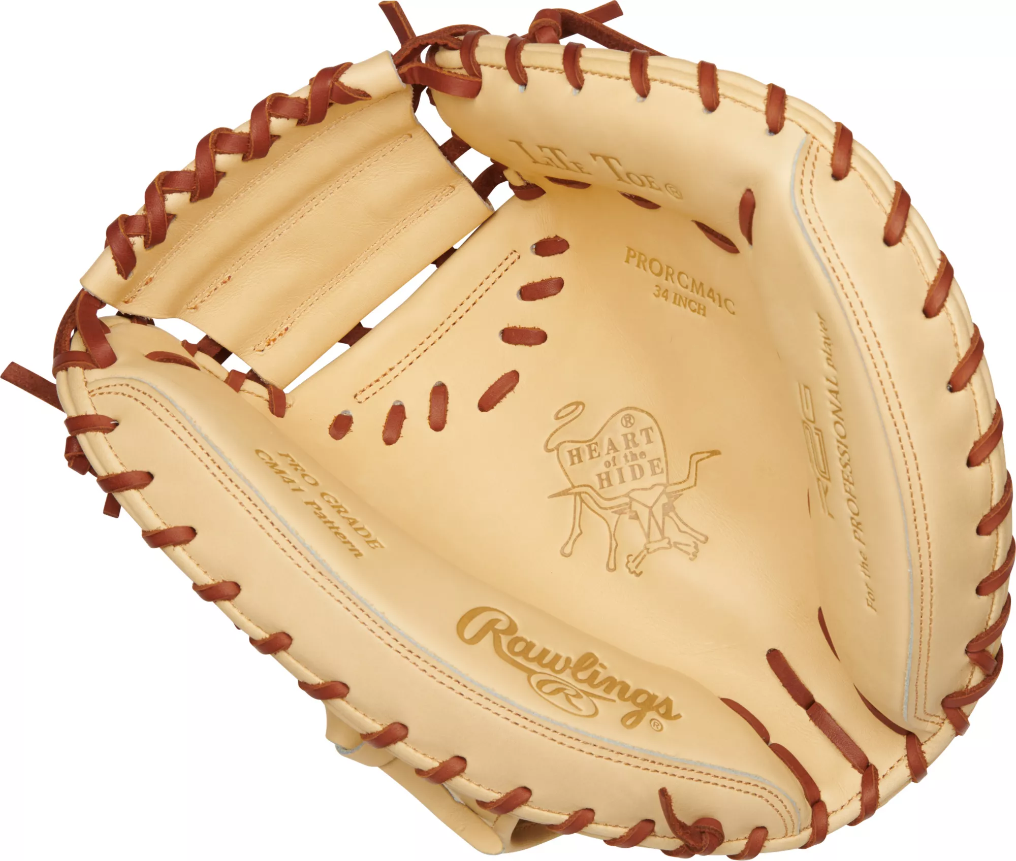 Rawlings 34'' HOH R2G Series Catcher's Mitt - Image 3