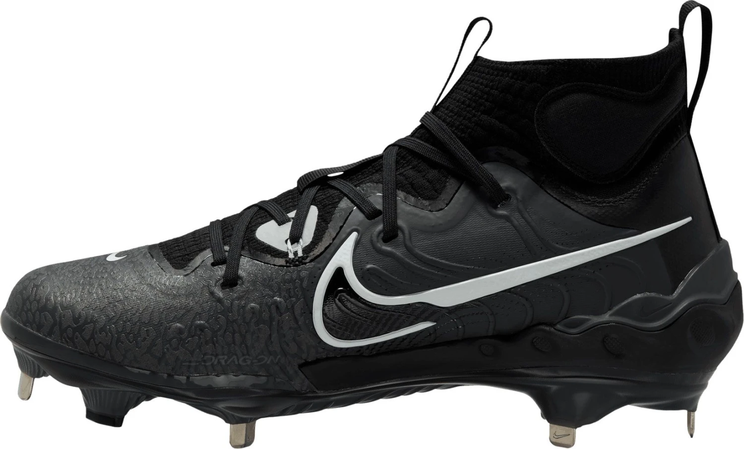 Nike Men's Alpha Huarache NXT Metal Baseball Cleats - Image 3