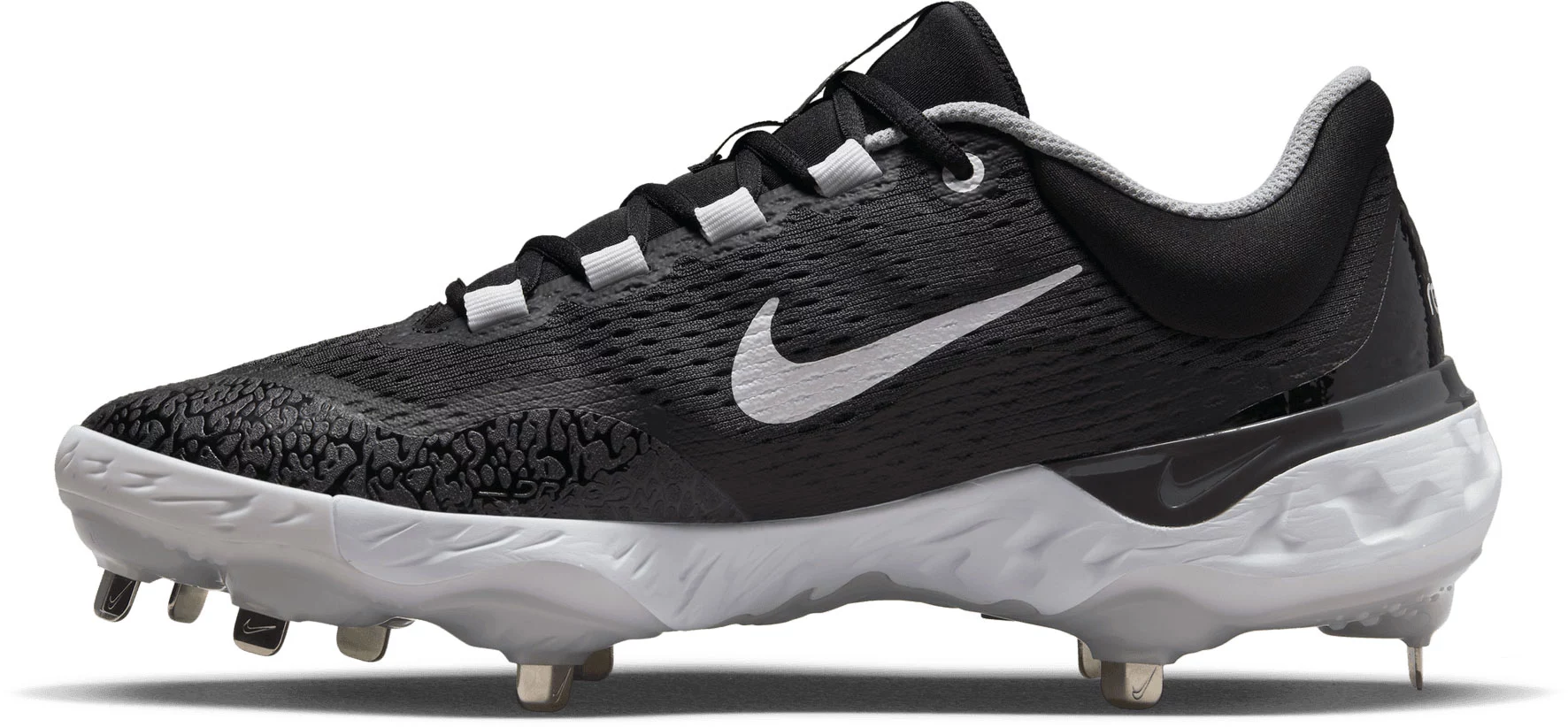 Nike Men's Alpha Huarache Elite 4 Metal Baseball Cleats - Image 3