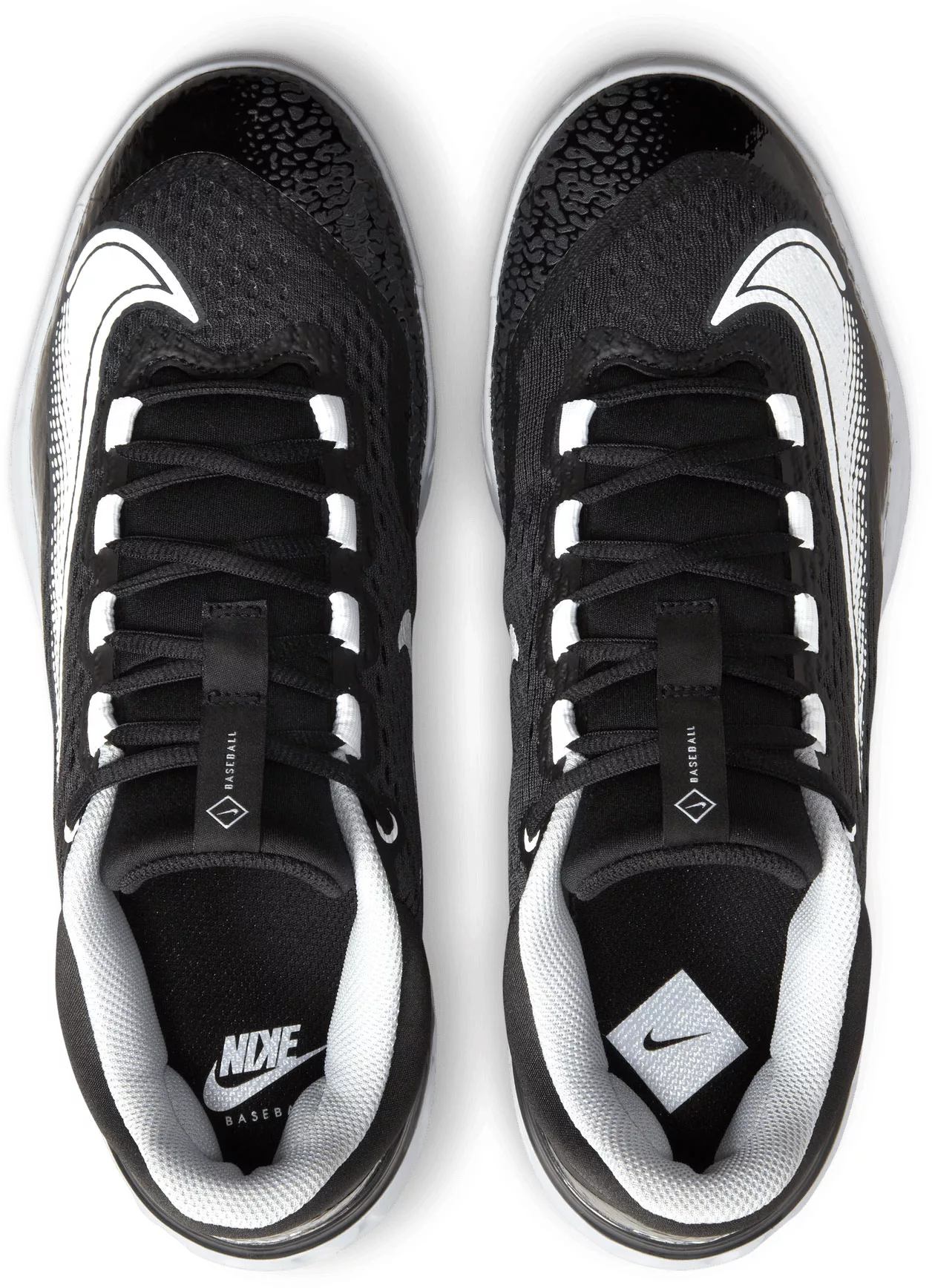 Nike Men's Alpha Huarache Elite 4 Metal Baseball Cleats - Image 4