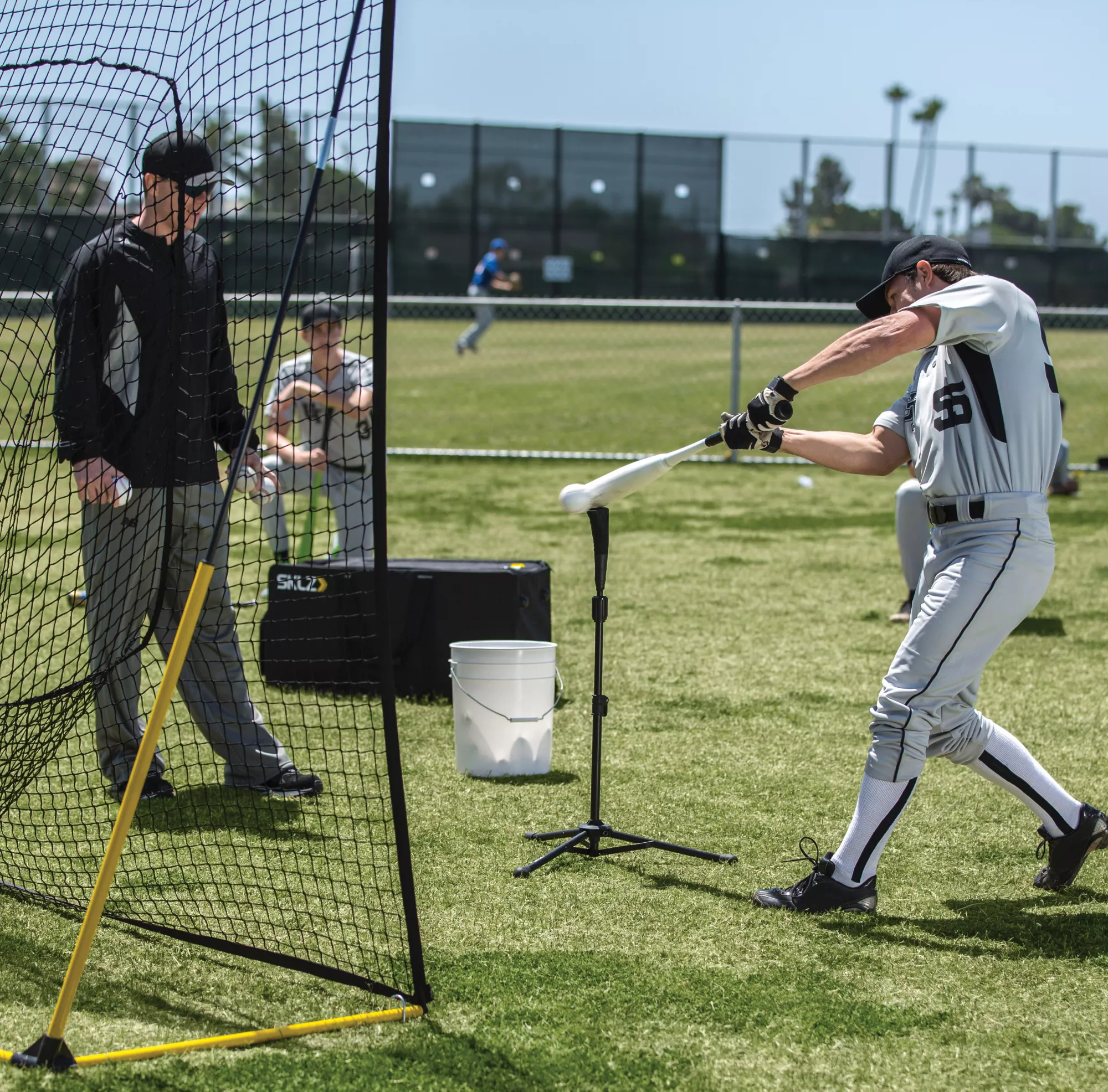 SKLZ Travel DLX Batting Tee - Image 4