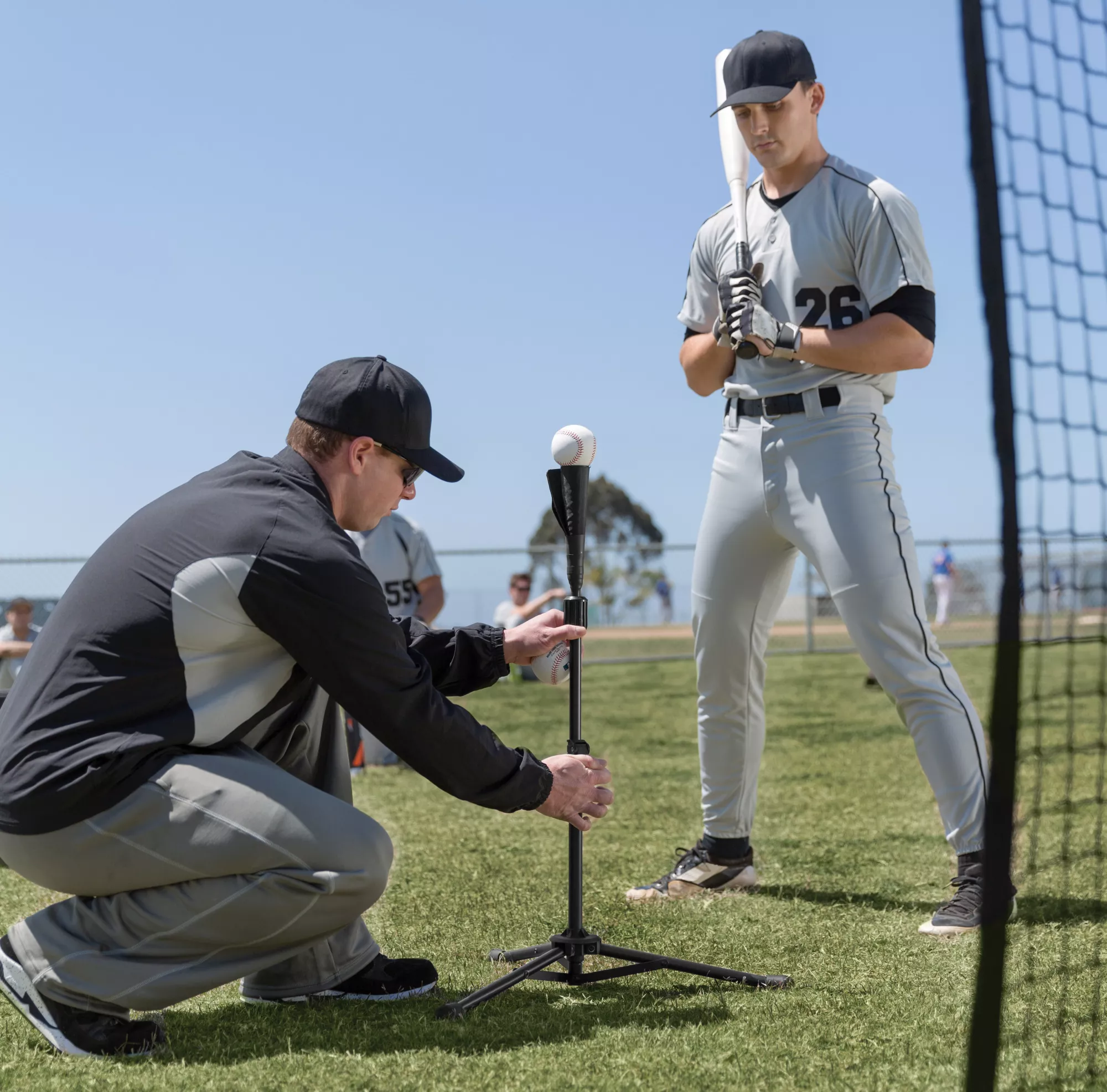 SKLZ Travel DLX Batting Tee - Image 2