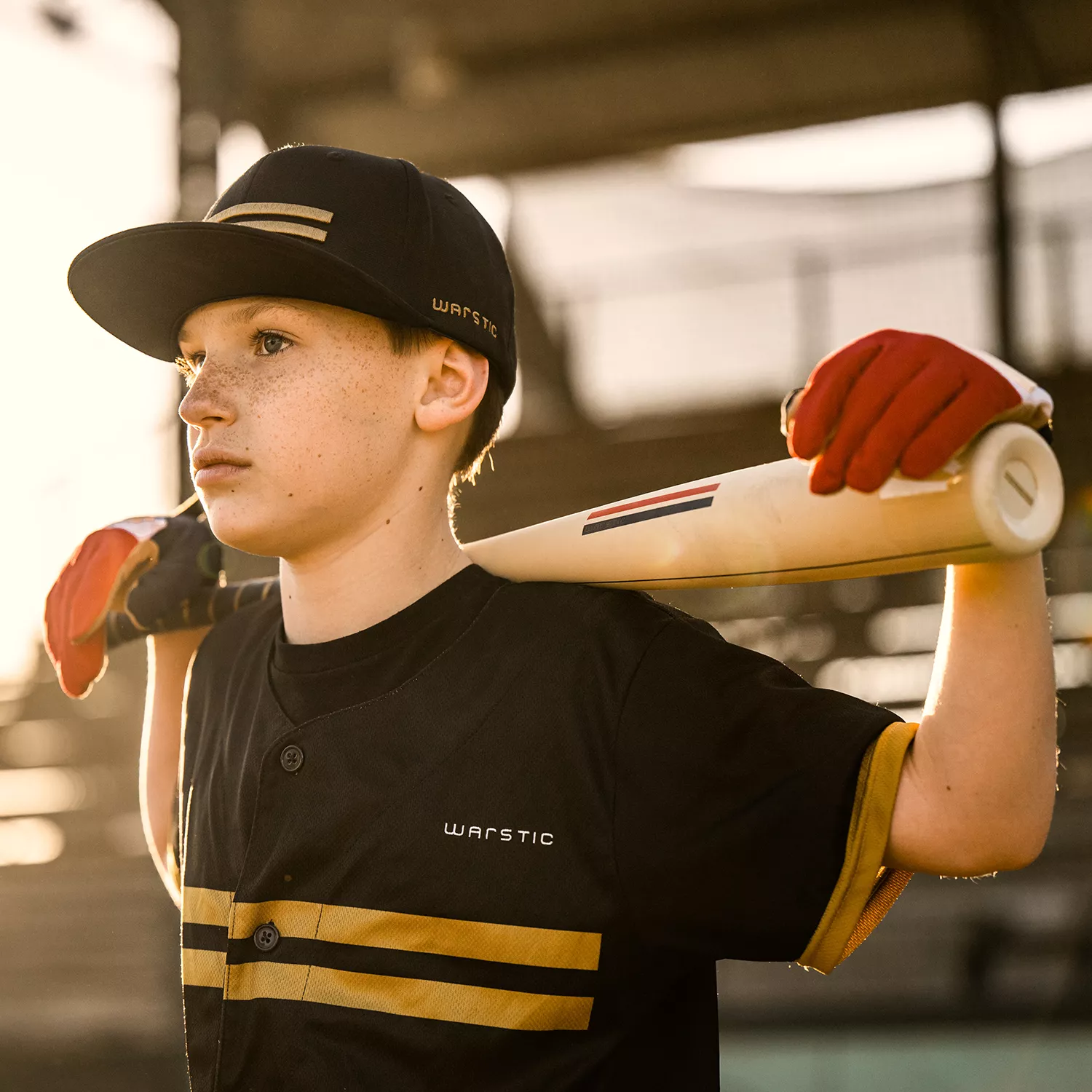 Warstic Bonesaber USA Youth Bat (-11) - Image 2