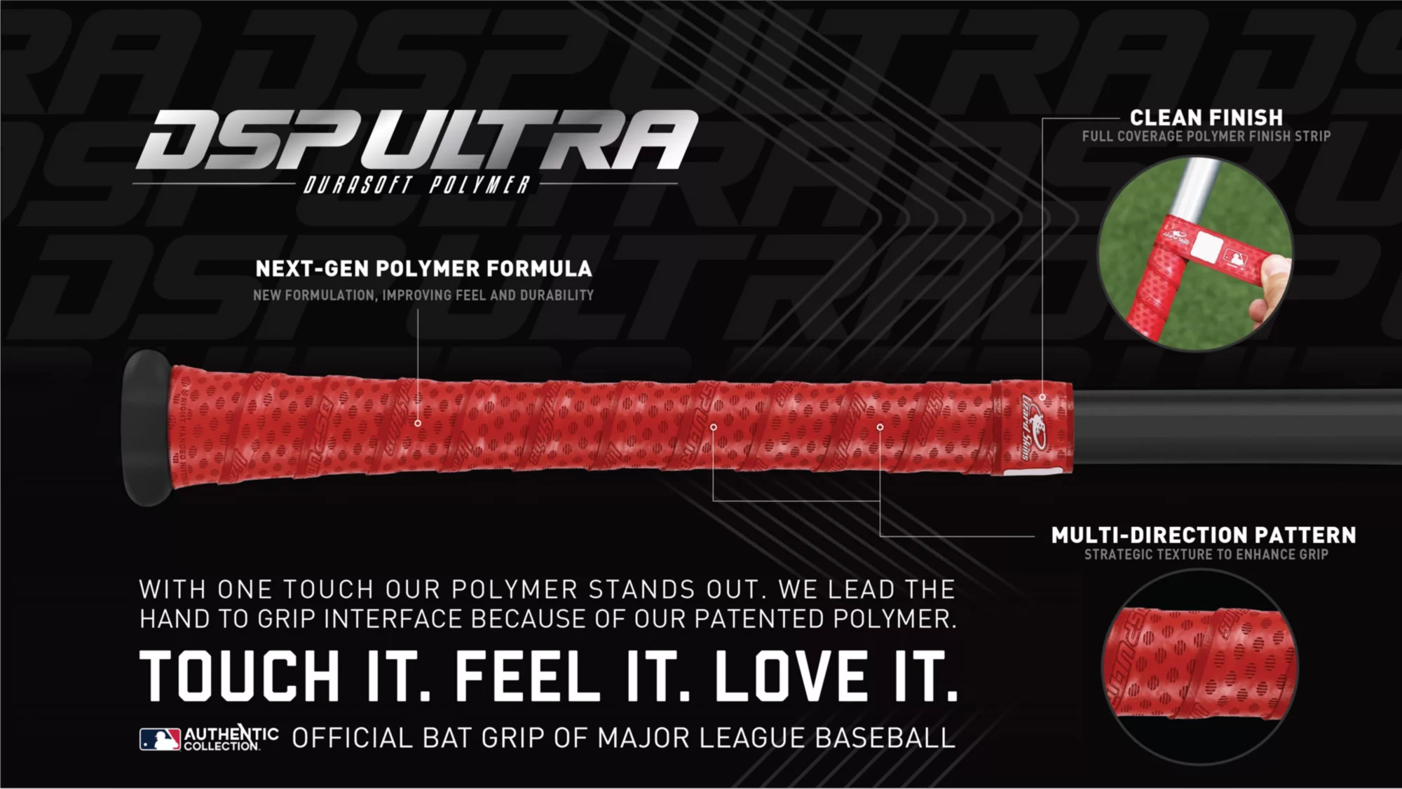 Lizard Skins DSP Ultra Bat Specialty Grip - Image 4