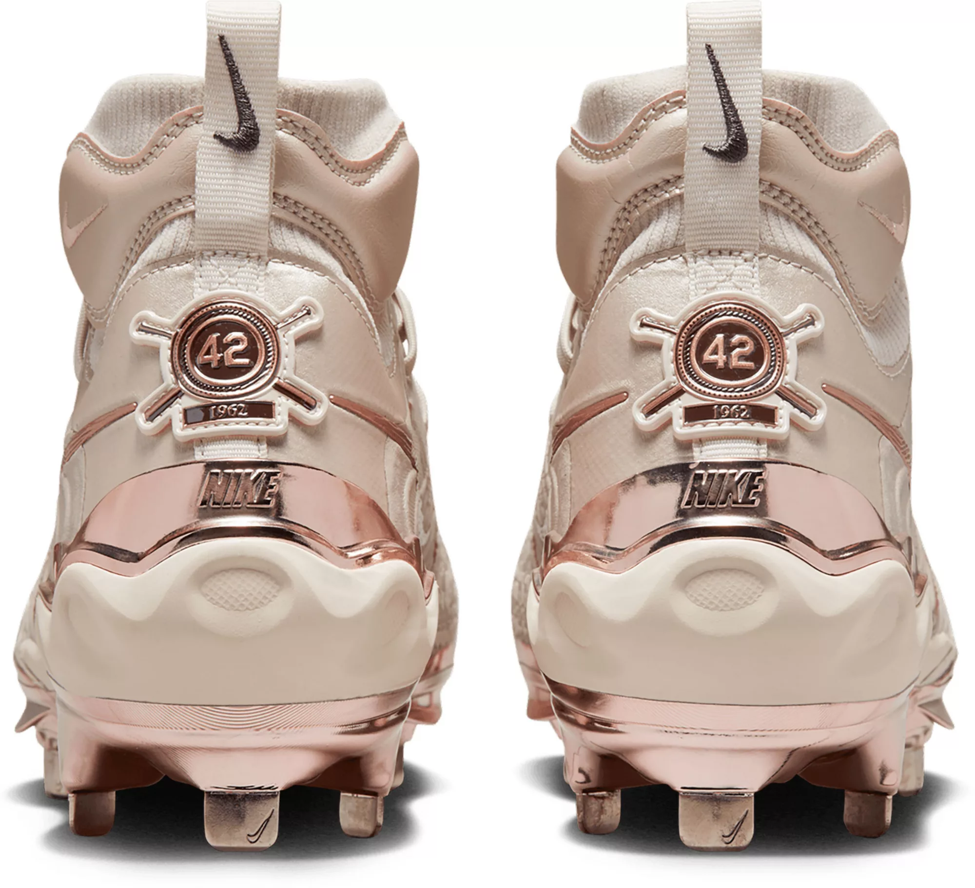 Nike Men's Alpha Huarache NXT Jackie Robinson Day Metal Baseball Cleats - Image 5