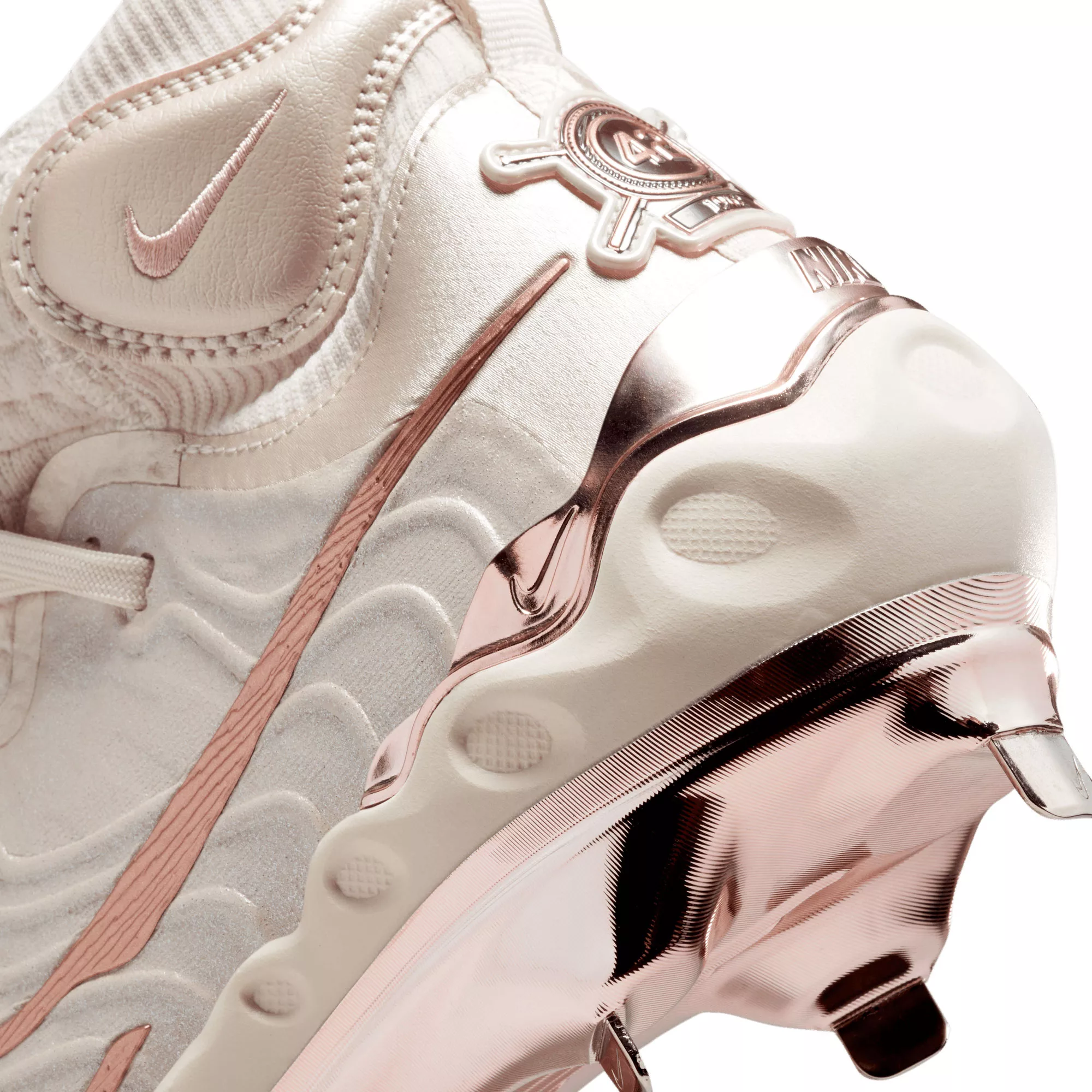 Nike Men's Alpha Huarache NXT Jackie Robinson Day Metal Baseball Cleats - Image 7